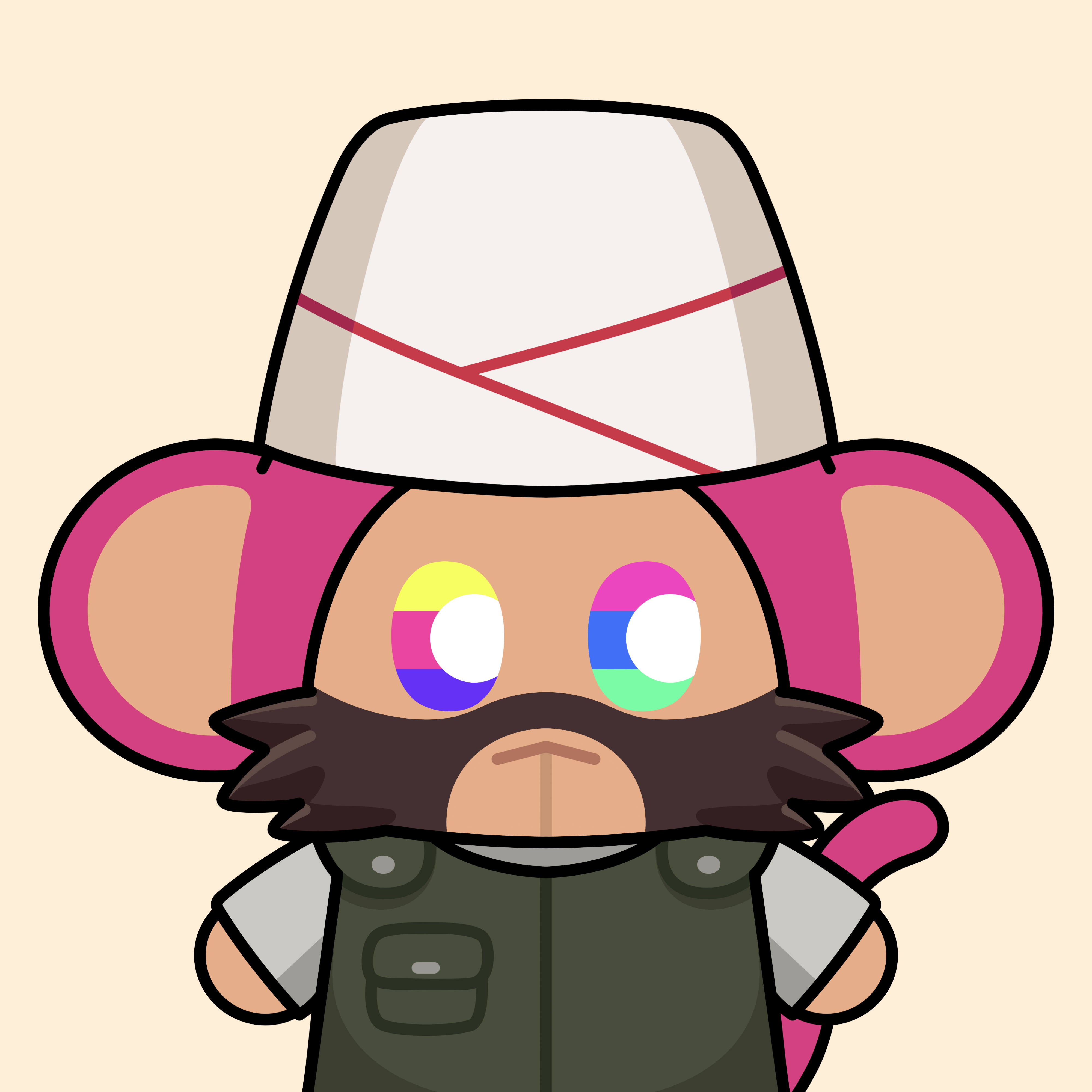 Sotoe the Friendly - KAWAII