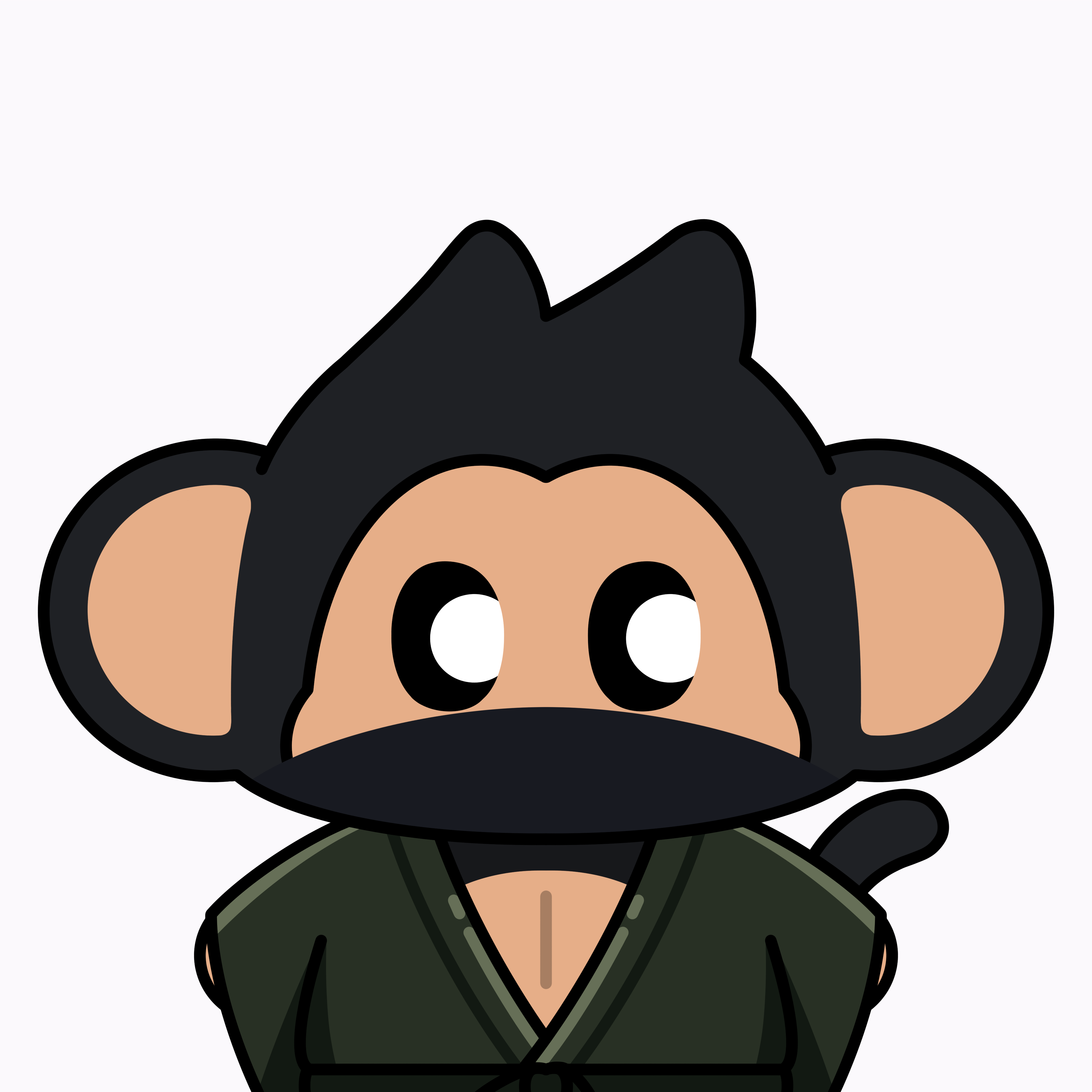 Motoyuki the Merry - KAWAII