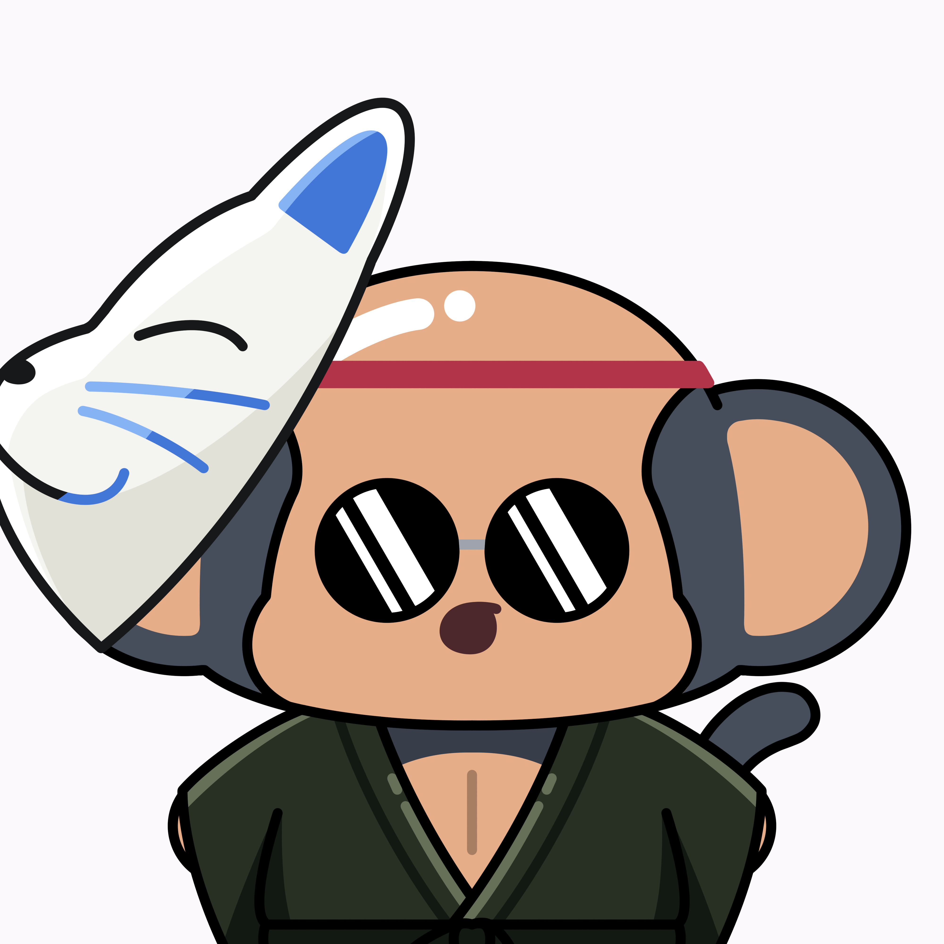 Genzou the Unbound - KAWAII