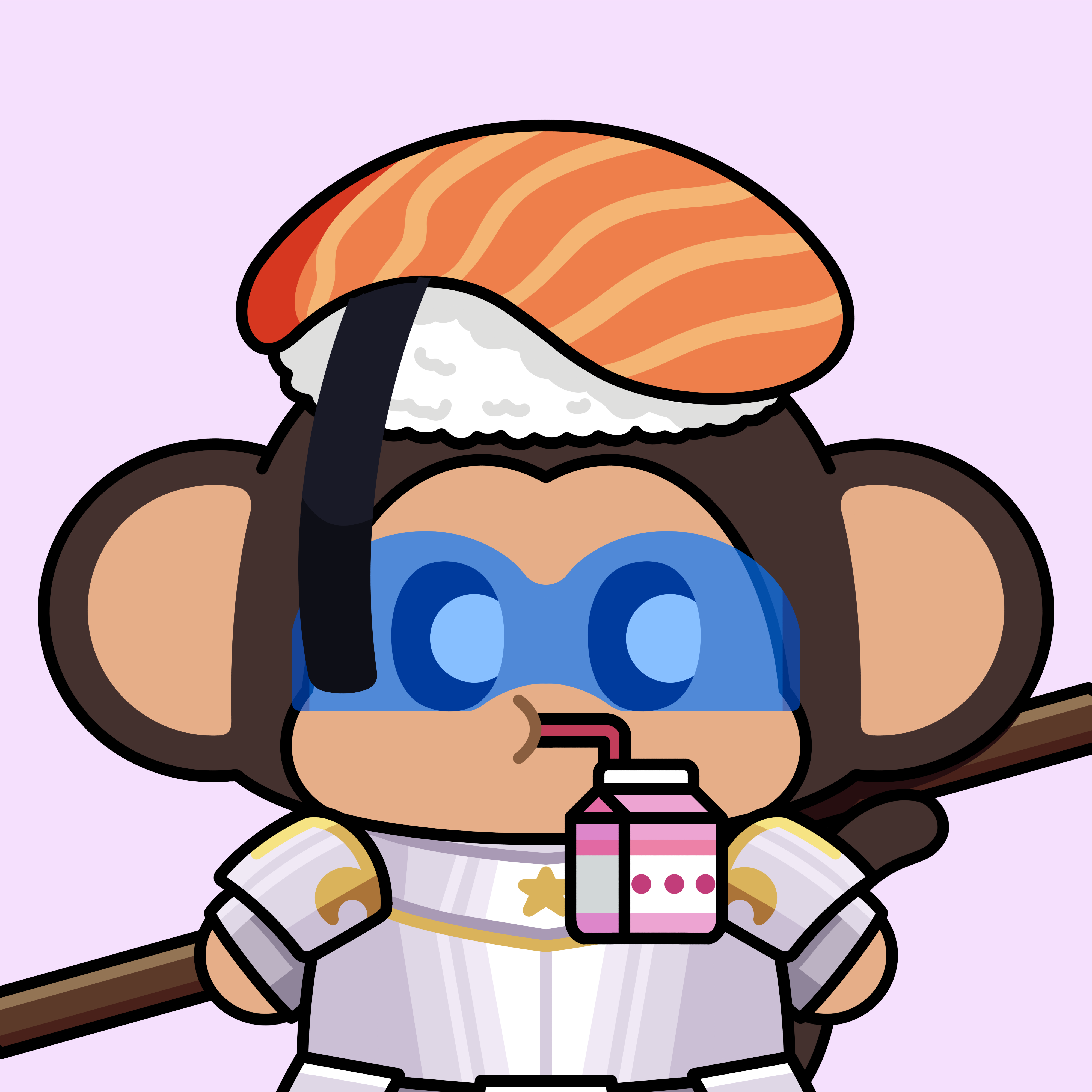 Hoshiha the Knot-Tied - KAWAII