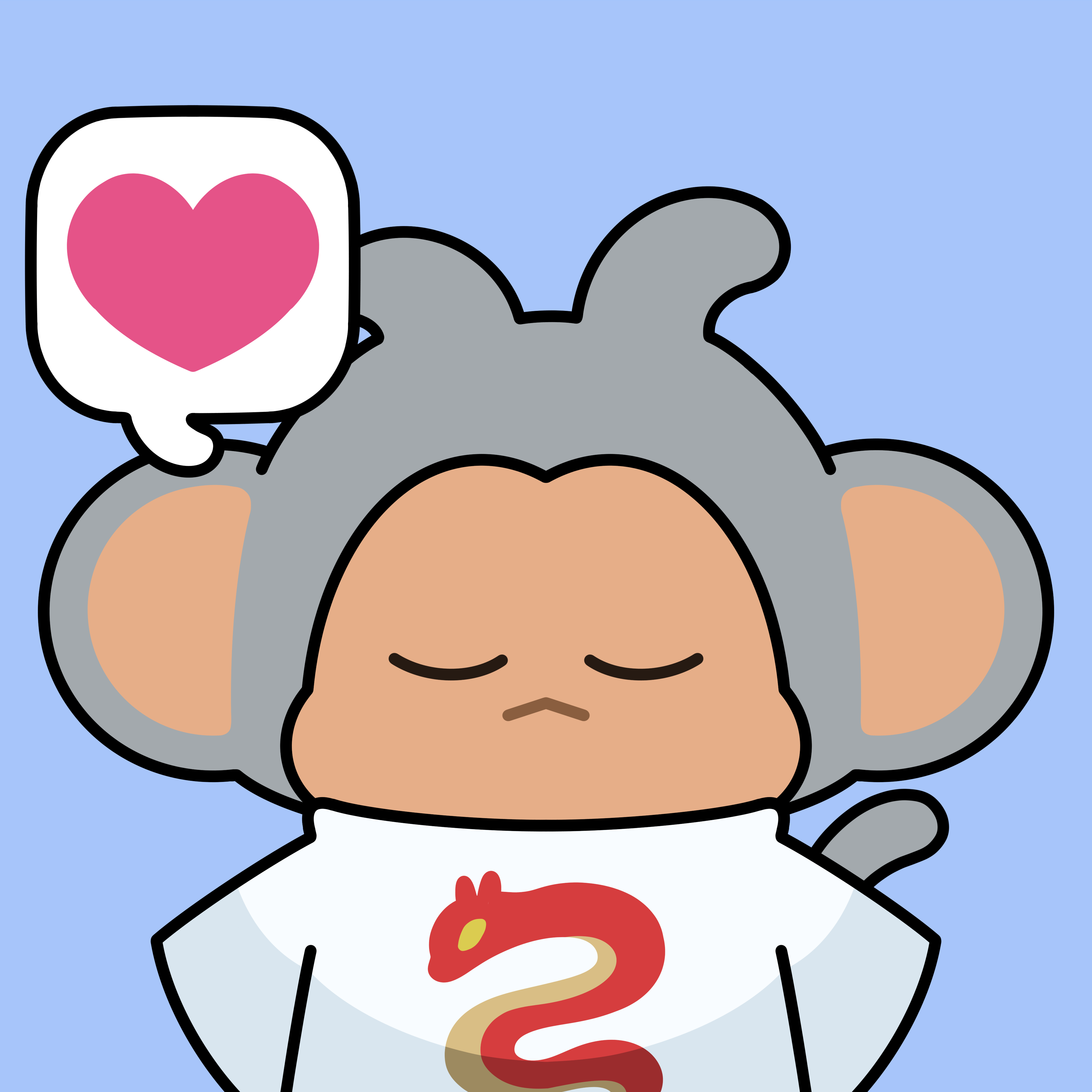 Bii of the Watchful Wall - KAWAII