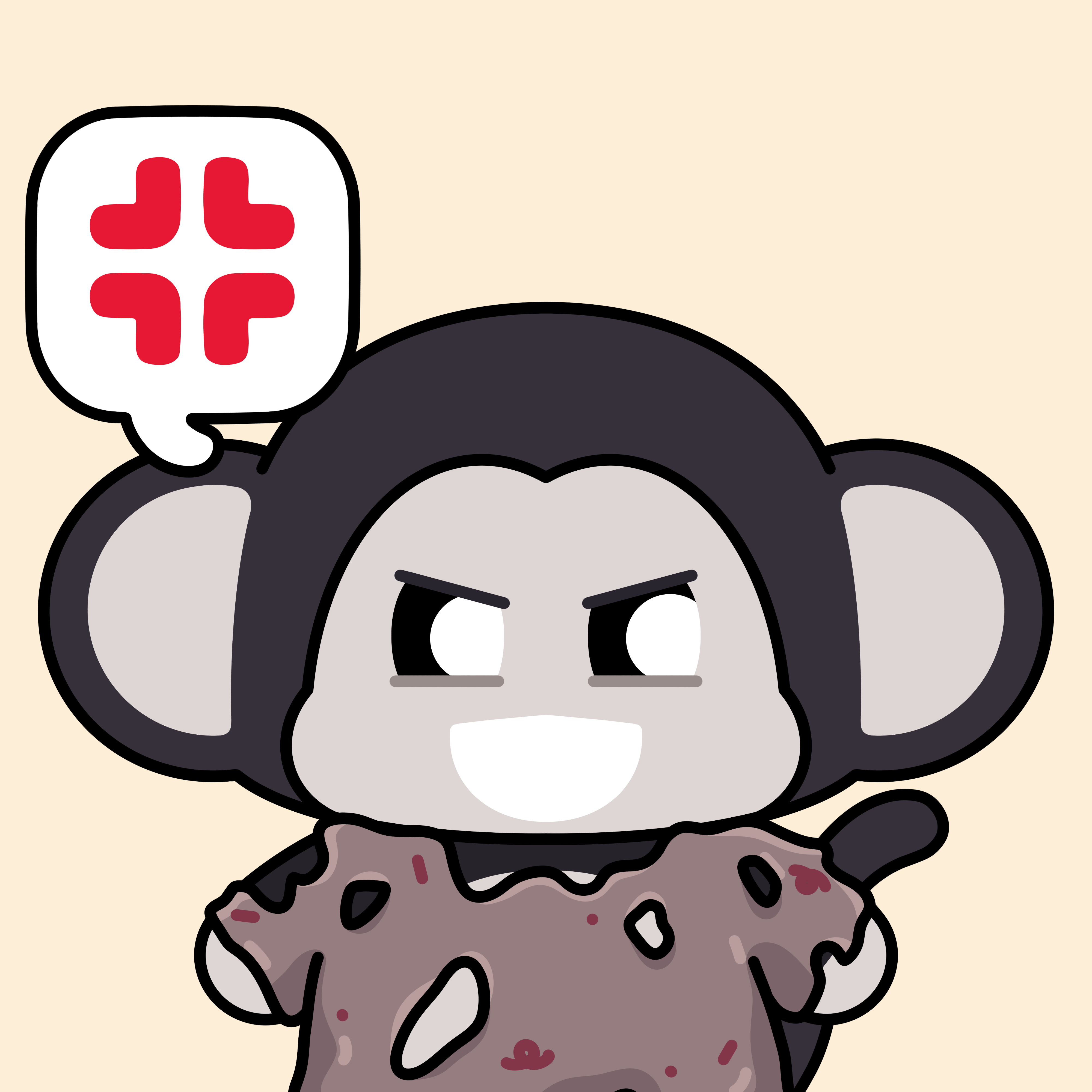 Kukiko the Frostbound - KAWAII