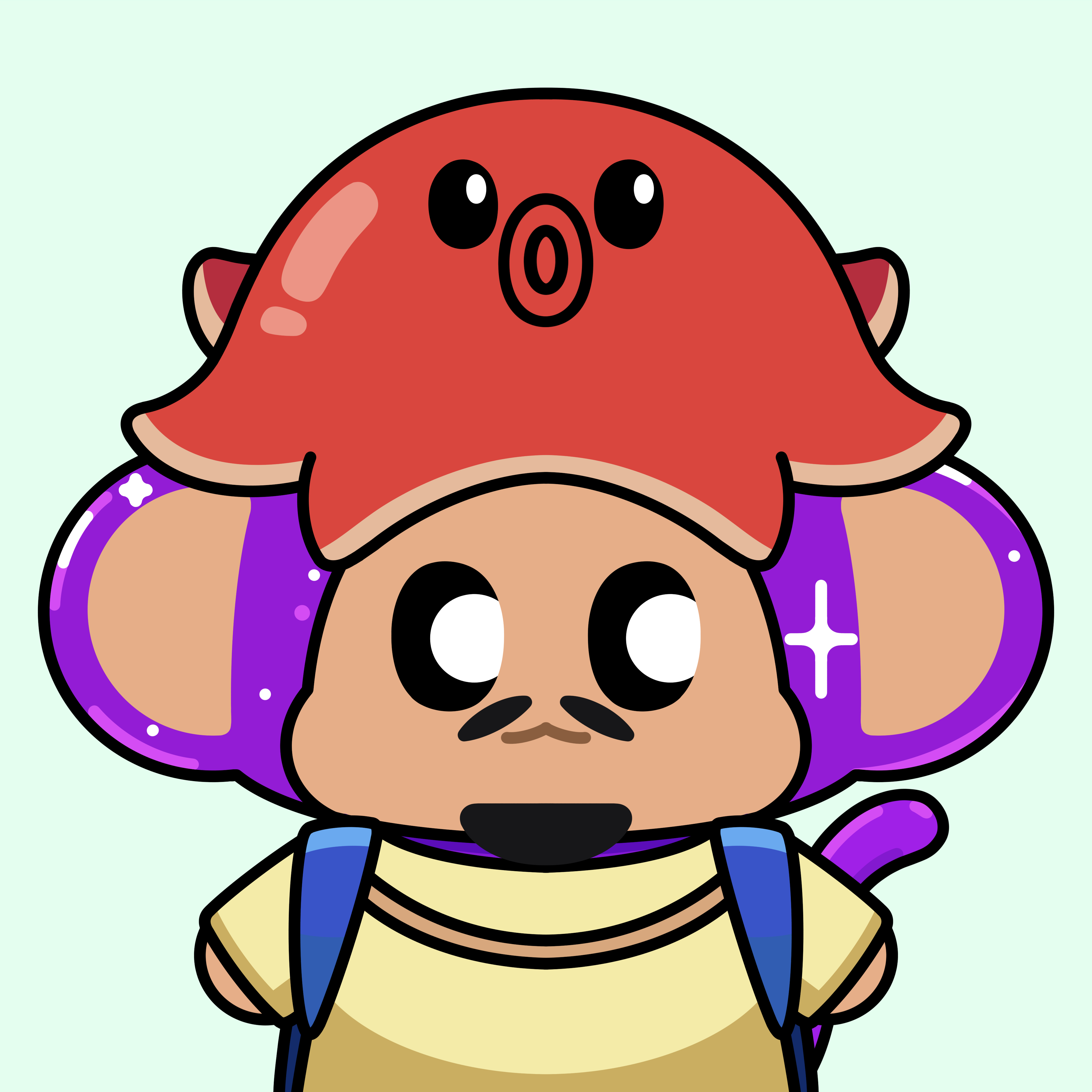 Kitsuno the Courteous - KAWAII