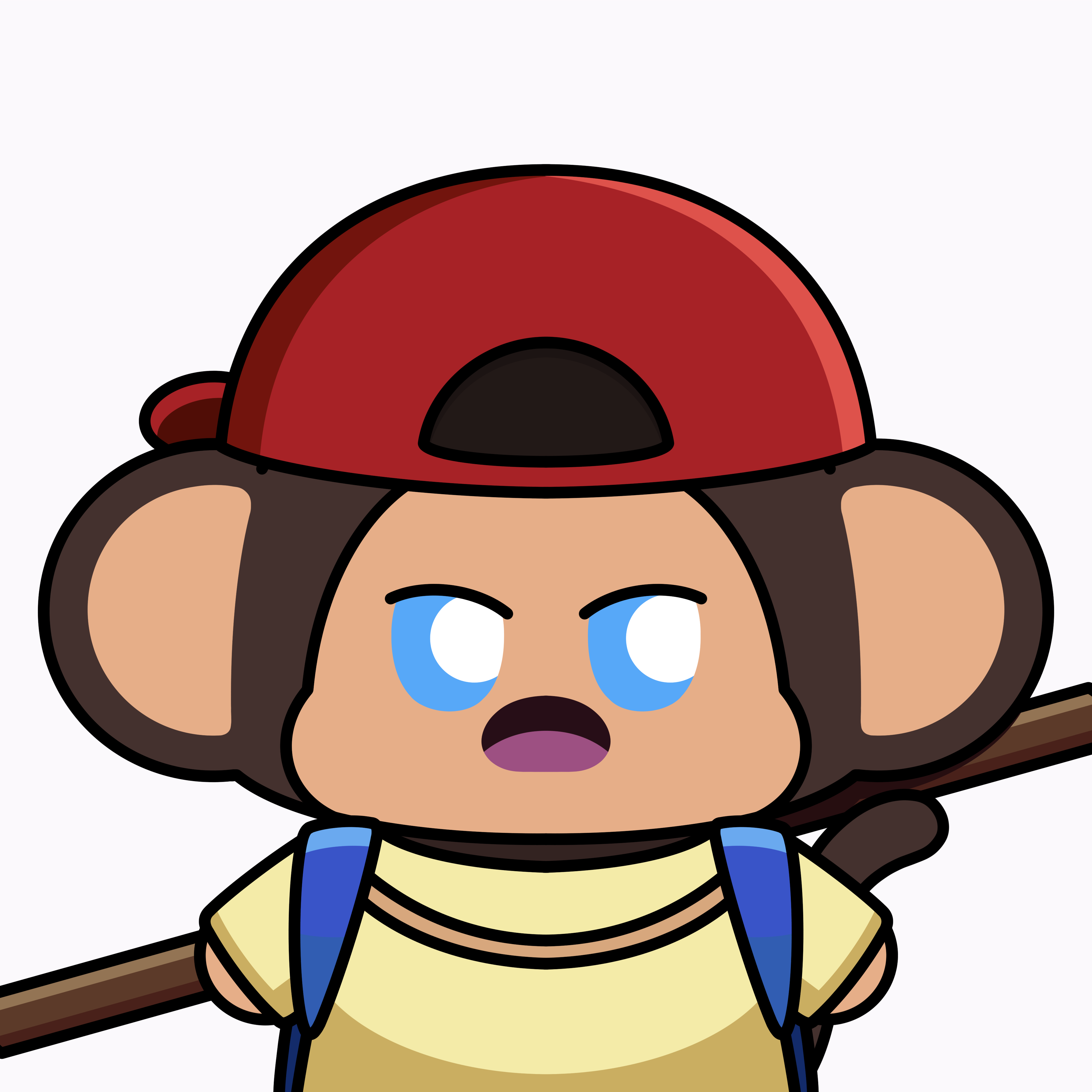 Gingorou the Elusive - KAWAII