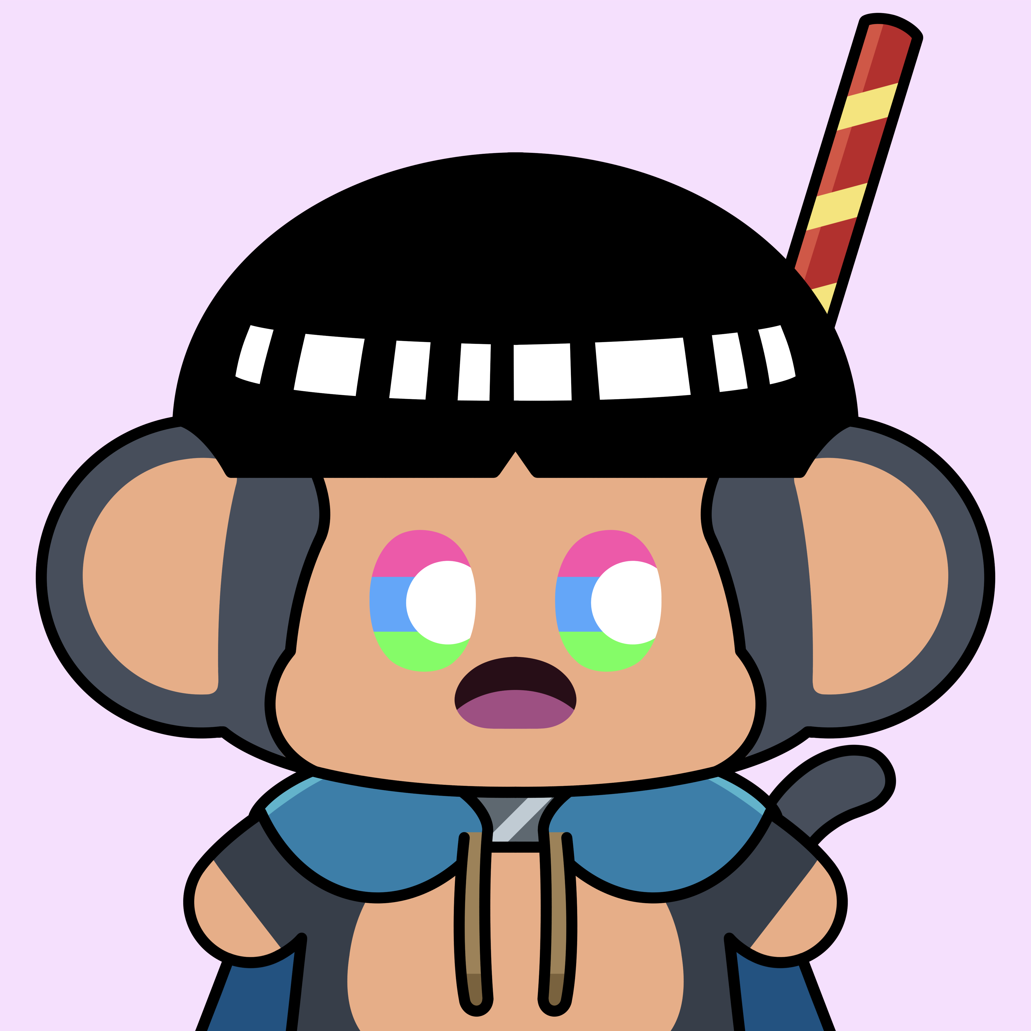 Wasako the Droll - KAWAII