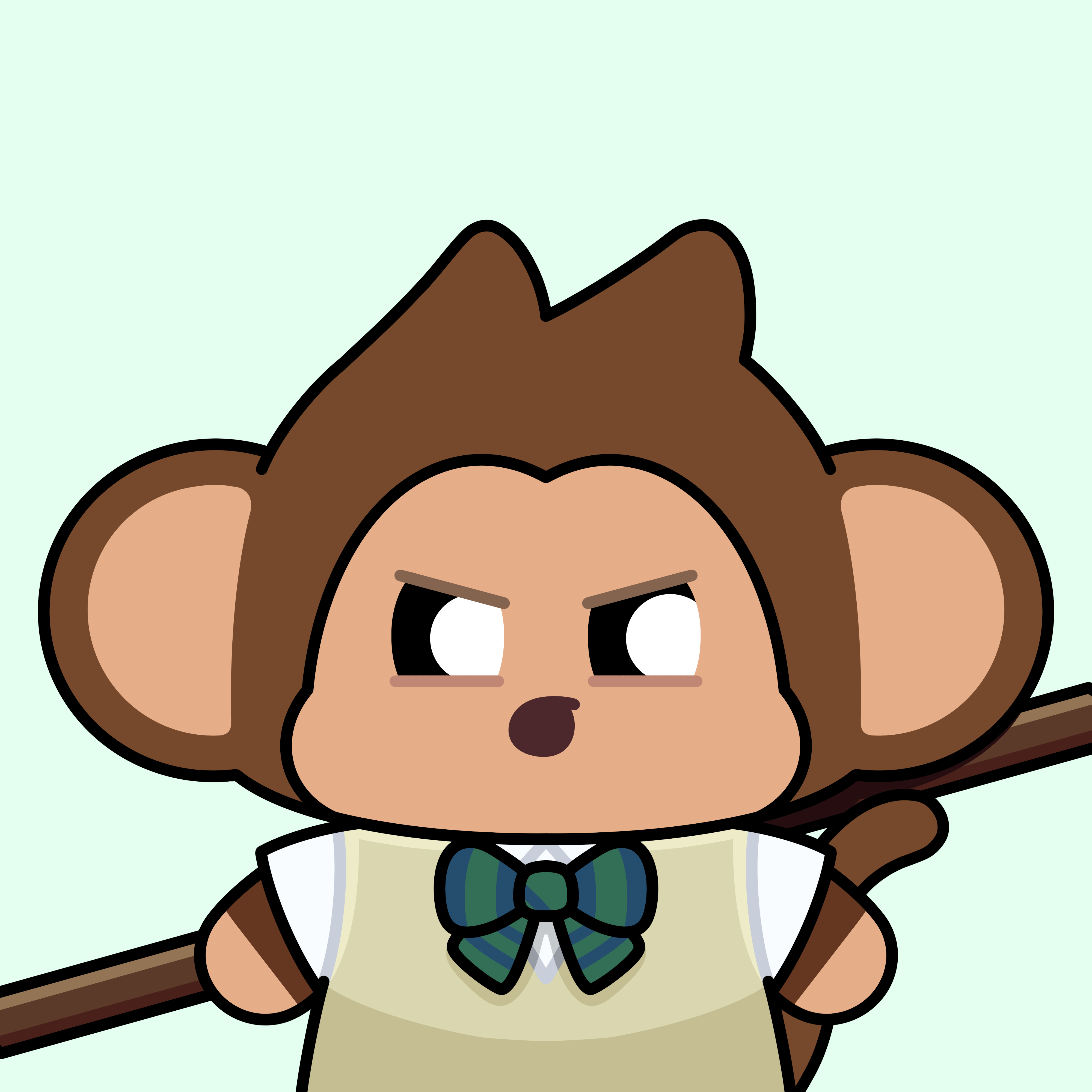 Mimaki the Diplomat - KAWAII