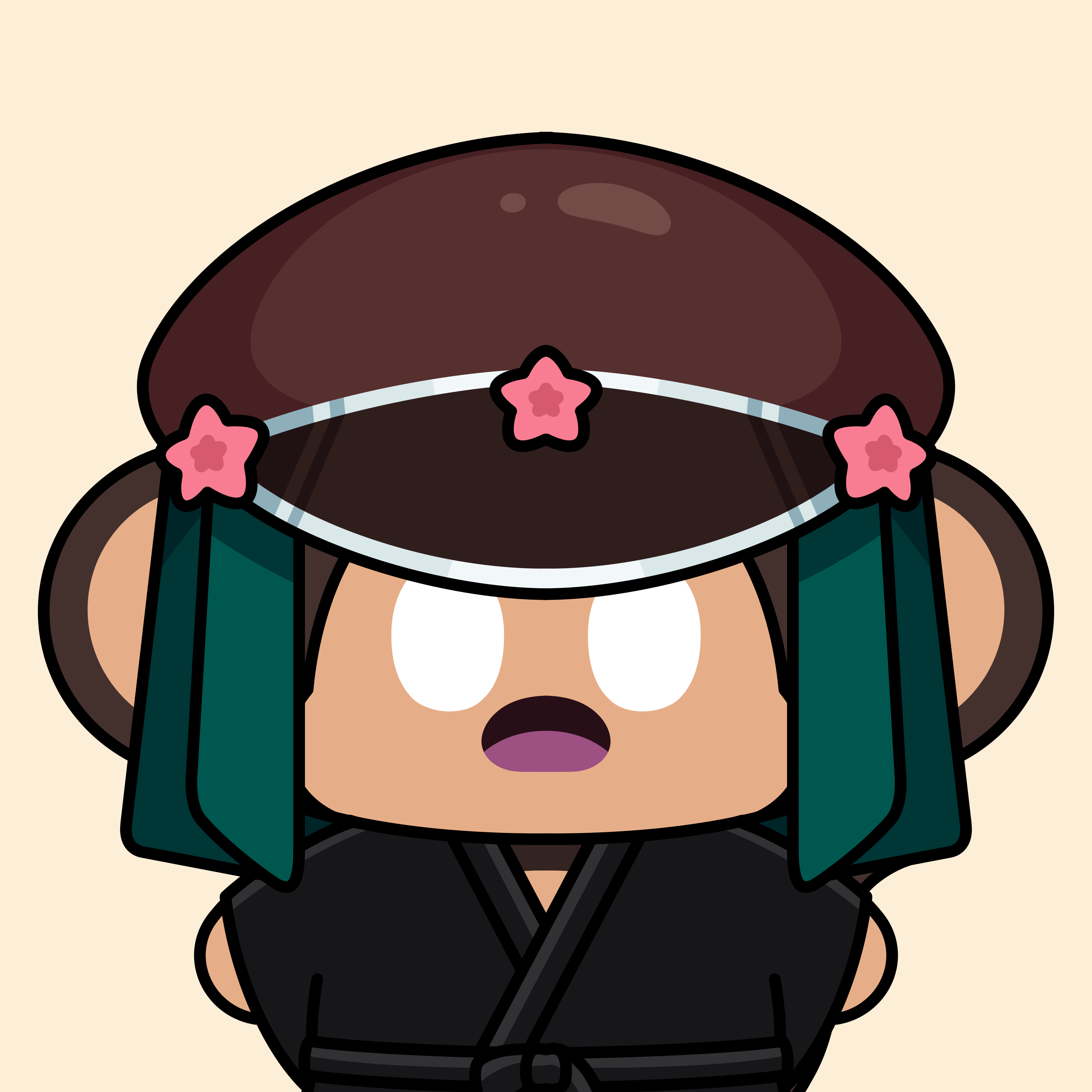 Asakura the Dreadbound - KAWAII