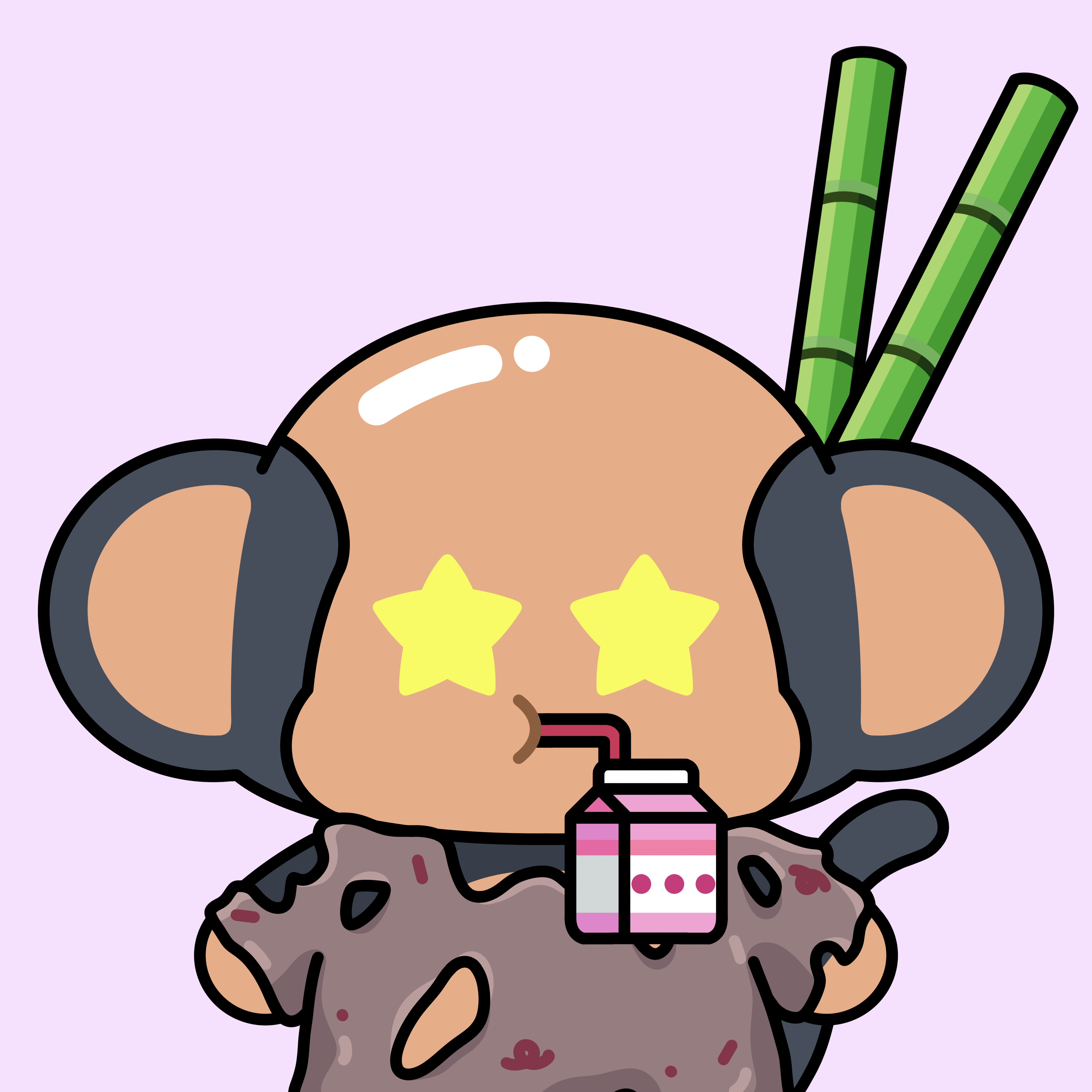 Hachijuurou - KAWAII