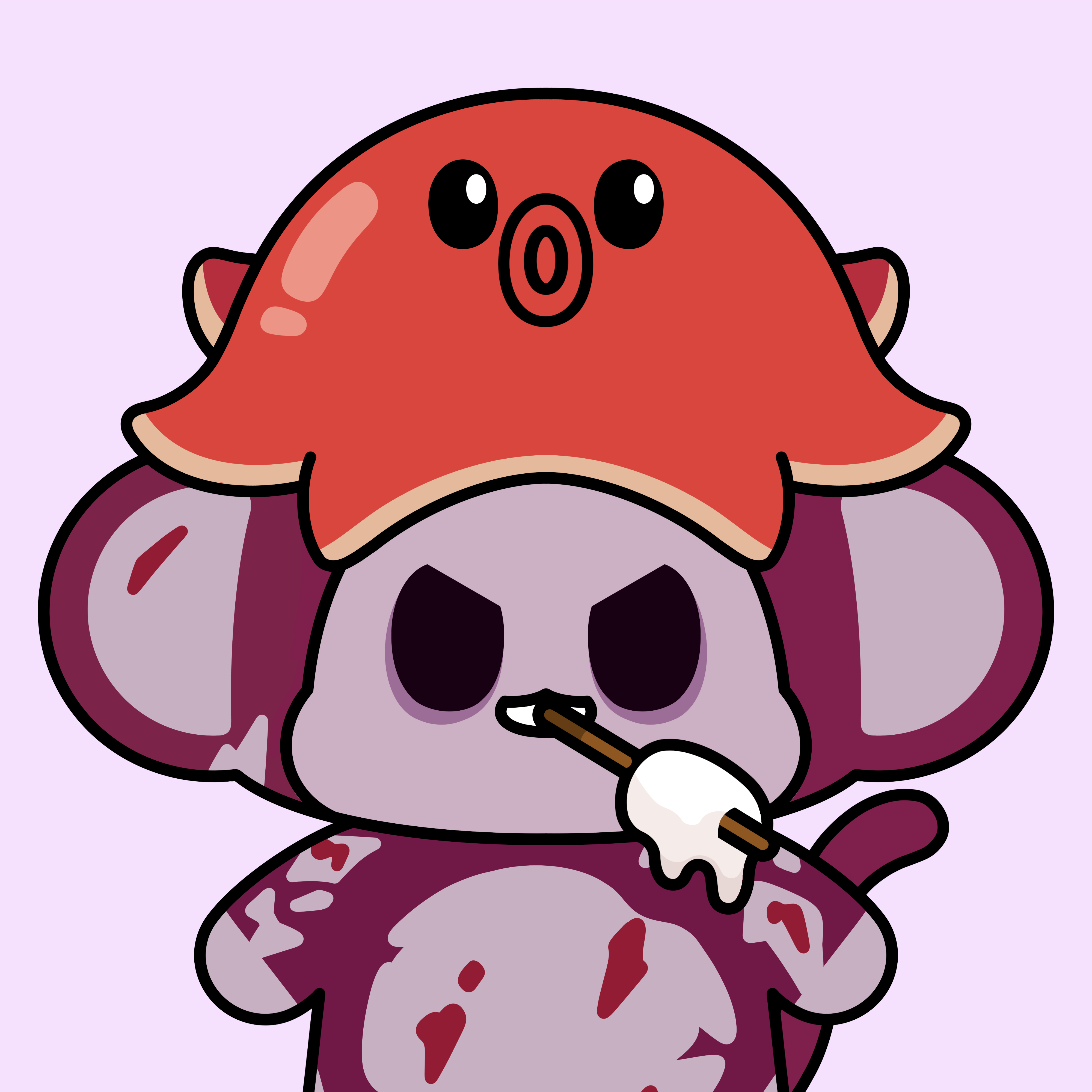 Yurikako the Daunting - KAWAII