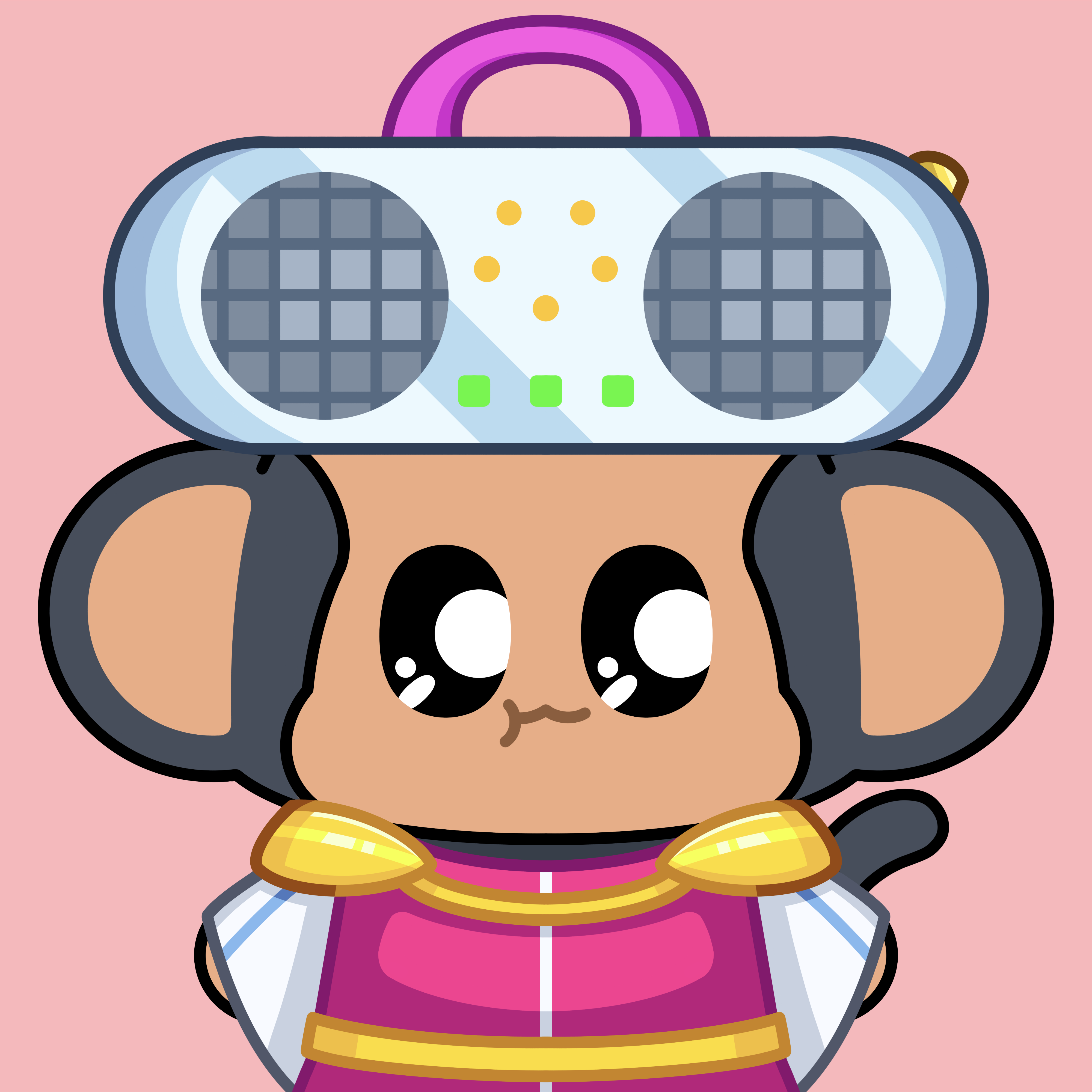 Deshou the Fuzzy - KAWAII