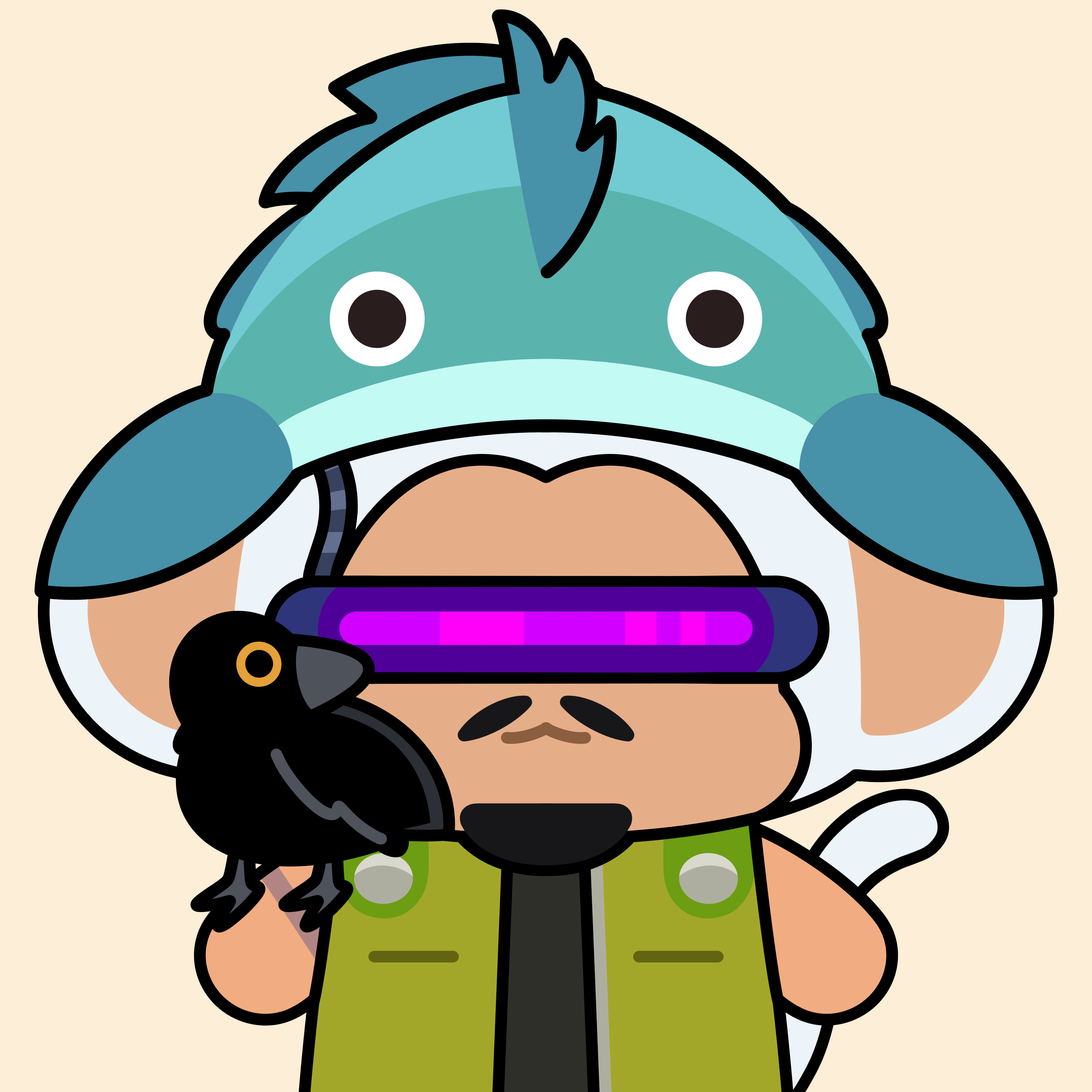 Kazutomi the Verdant - KAWAII