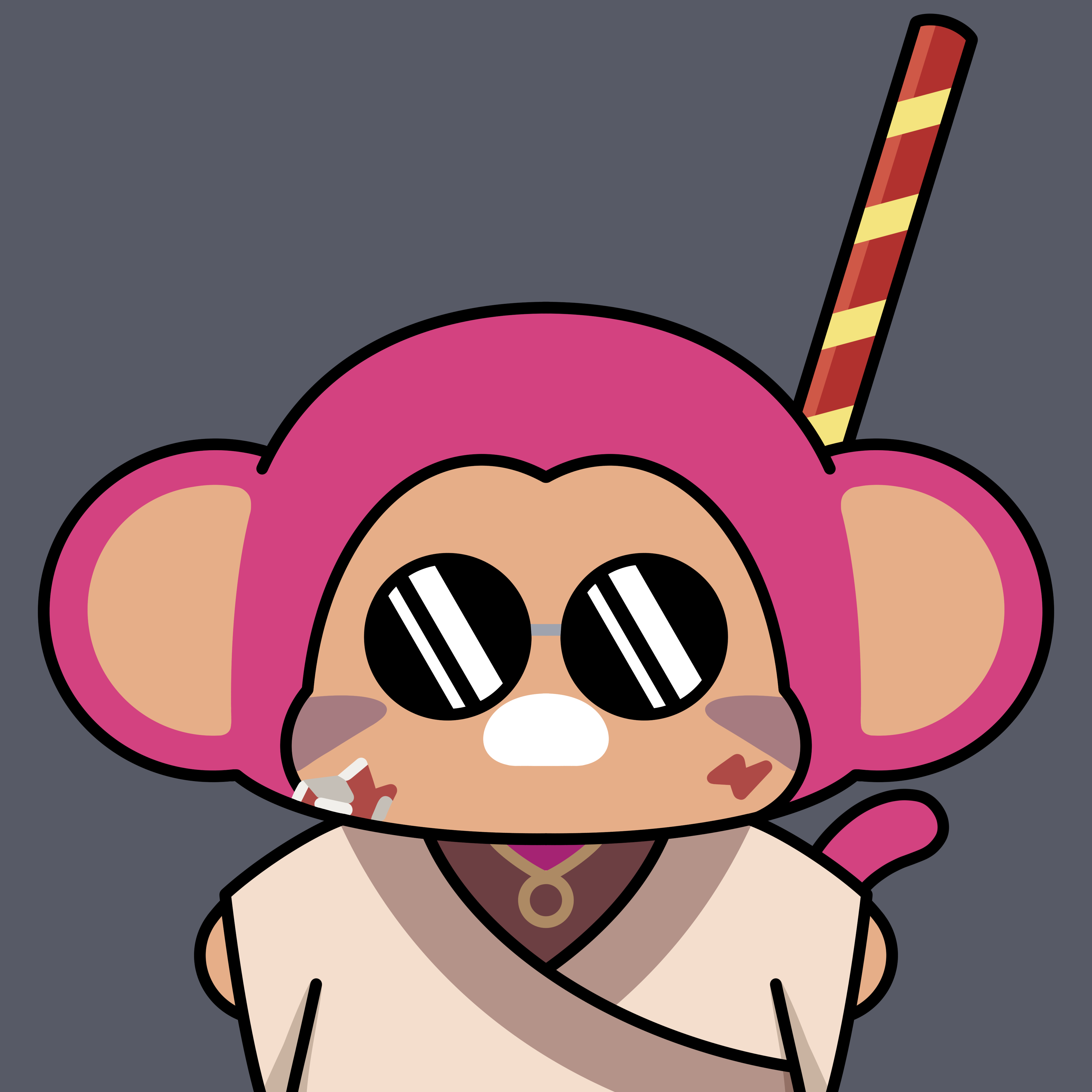 Yukako the Meek - KAWAII