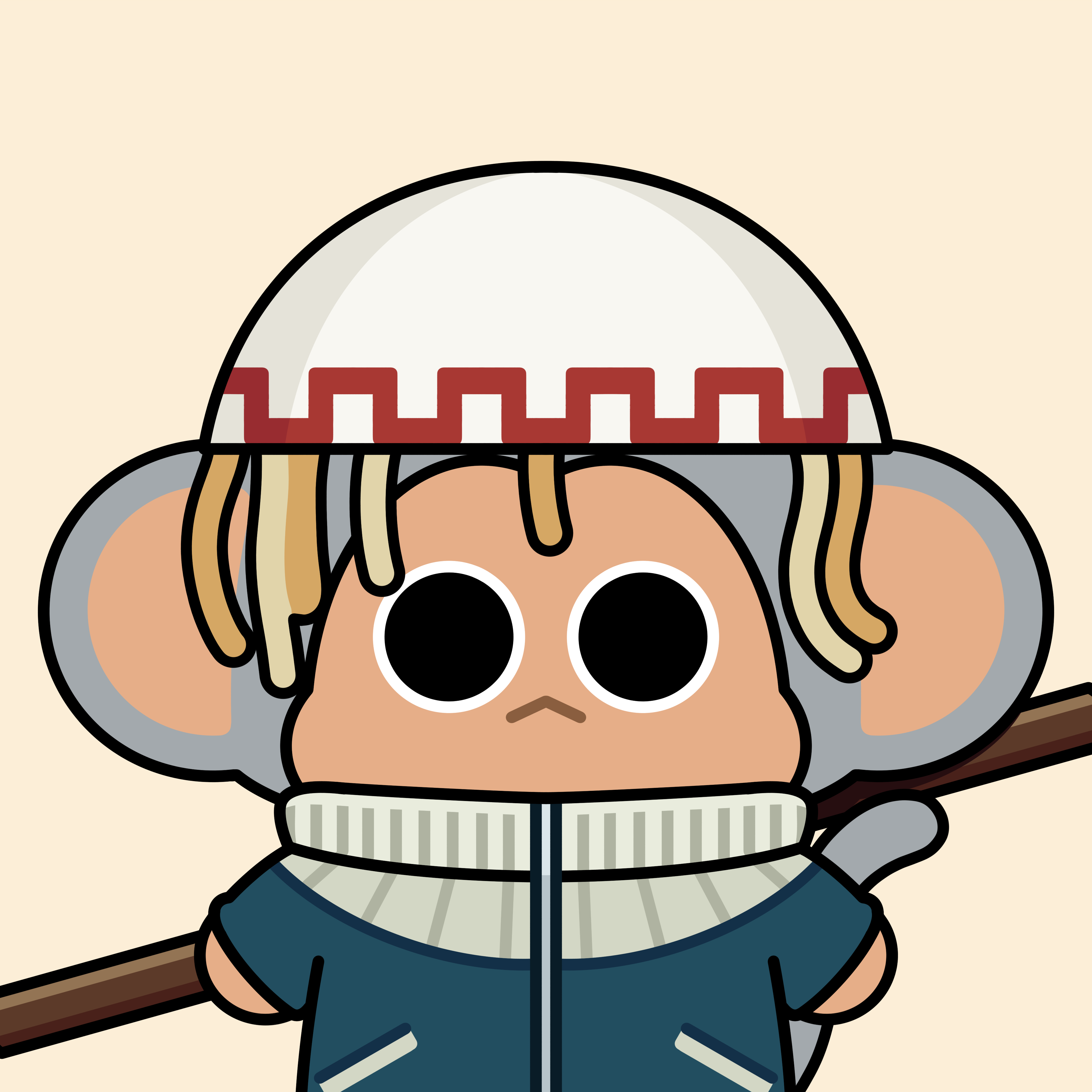 Ganjirou the Squeaky - KAWAII