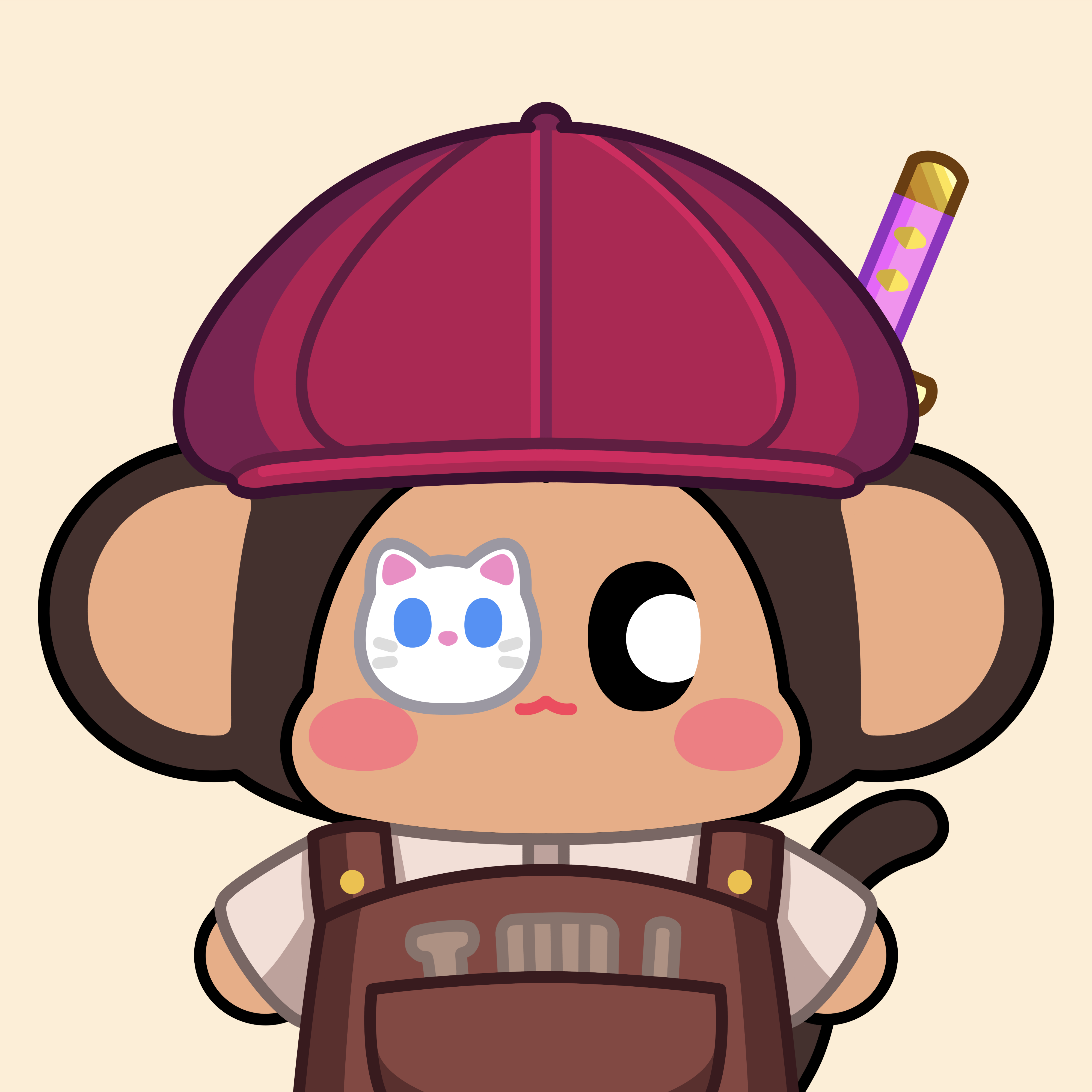 Kiyama the Abrupt - KAWAII