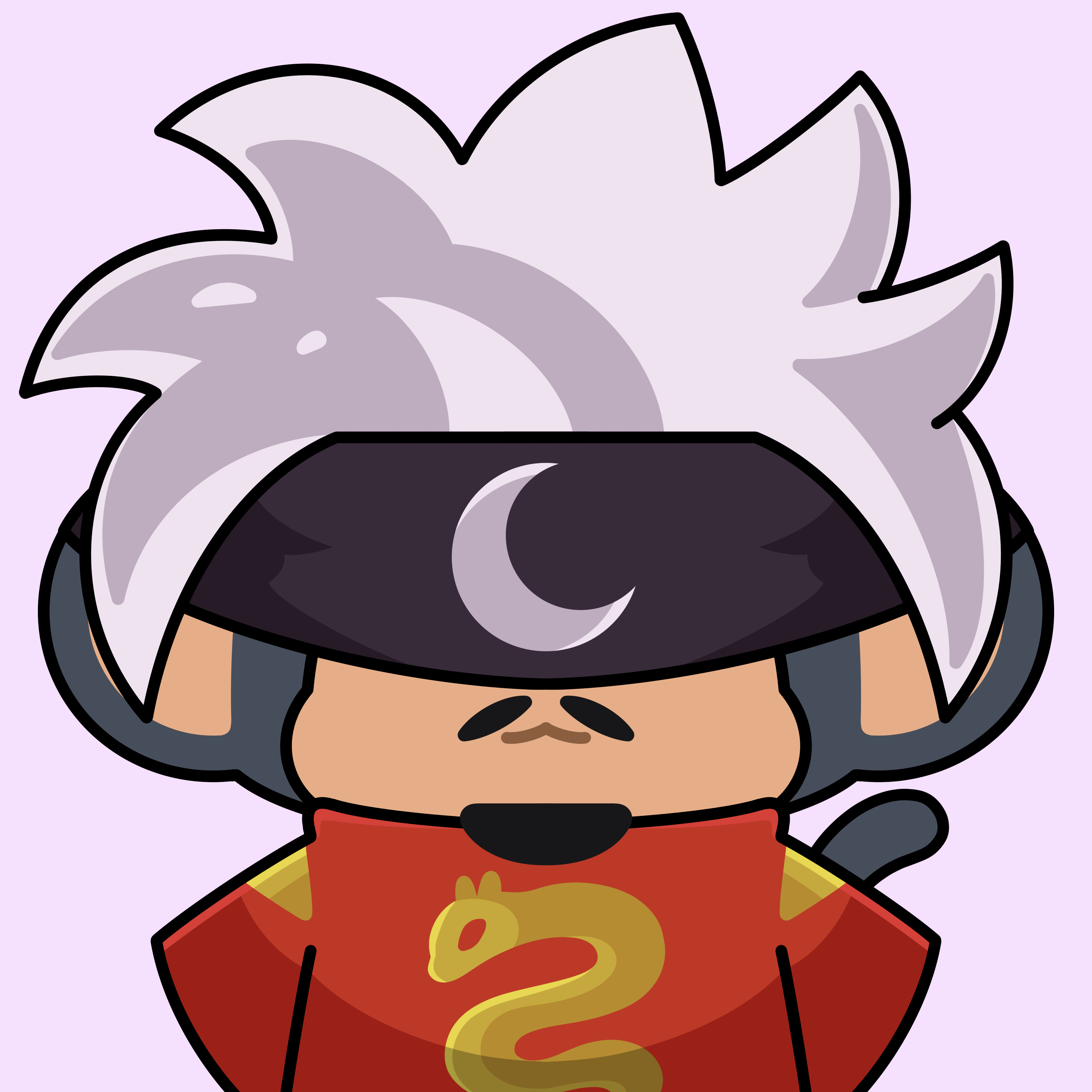 Mashina the Proud - KAWAII