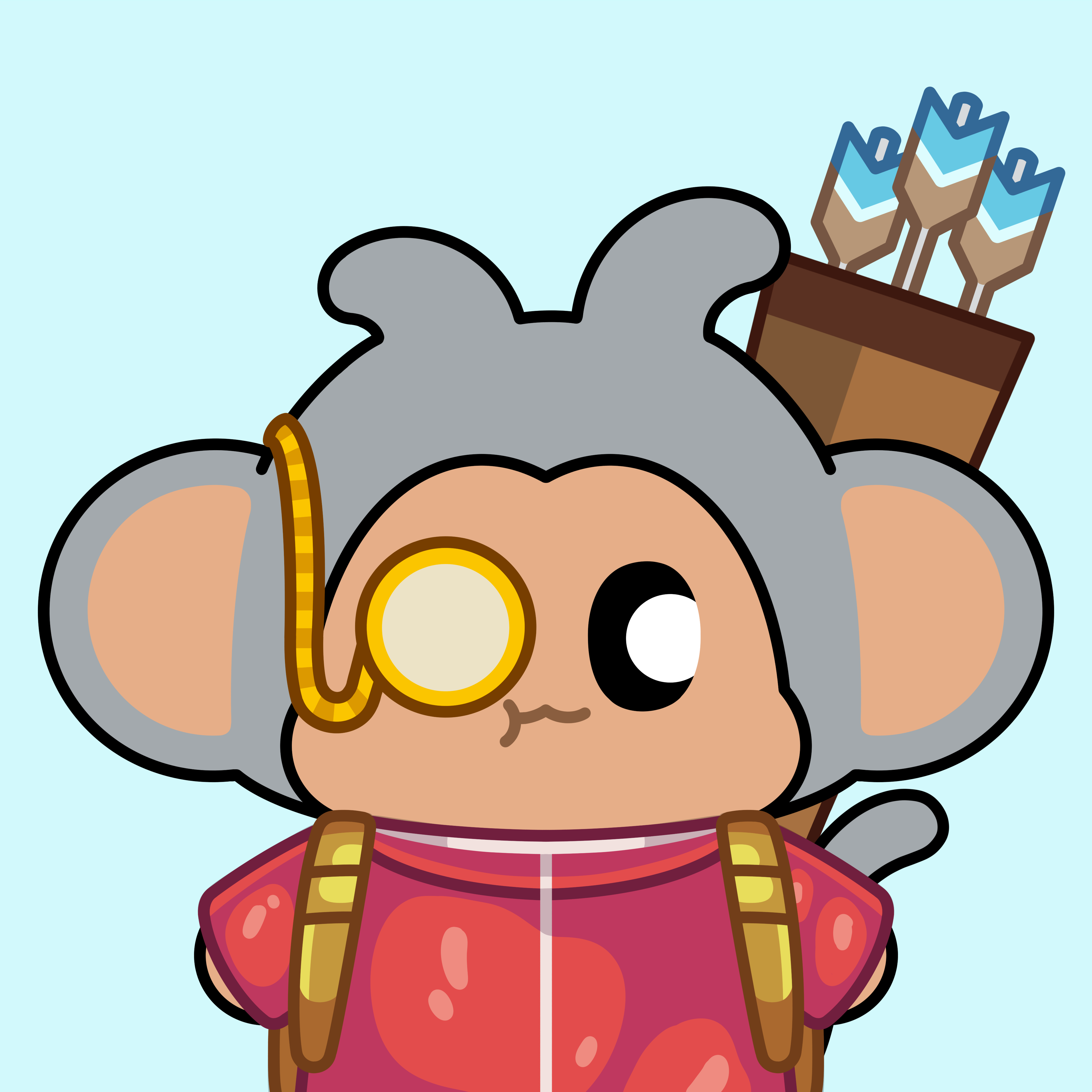 Koyume the Intrigued - KAWAII