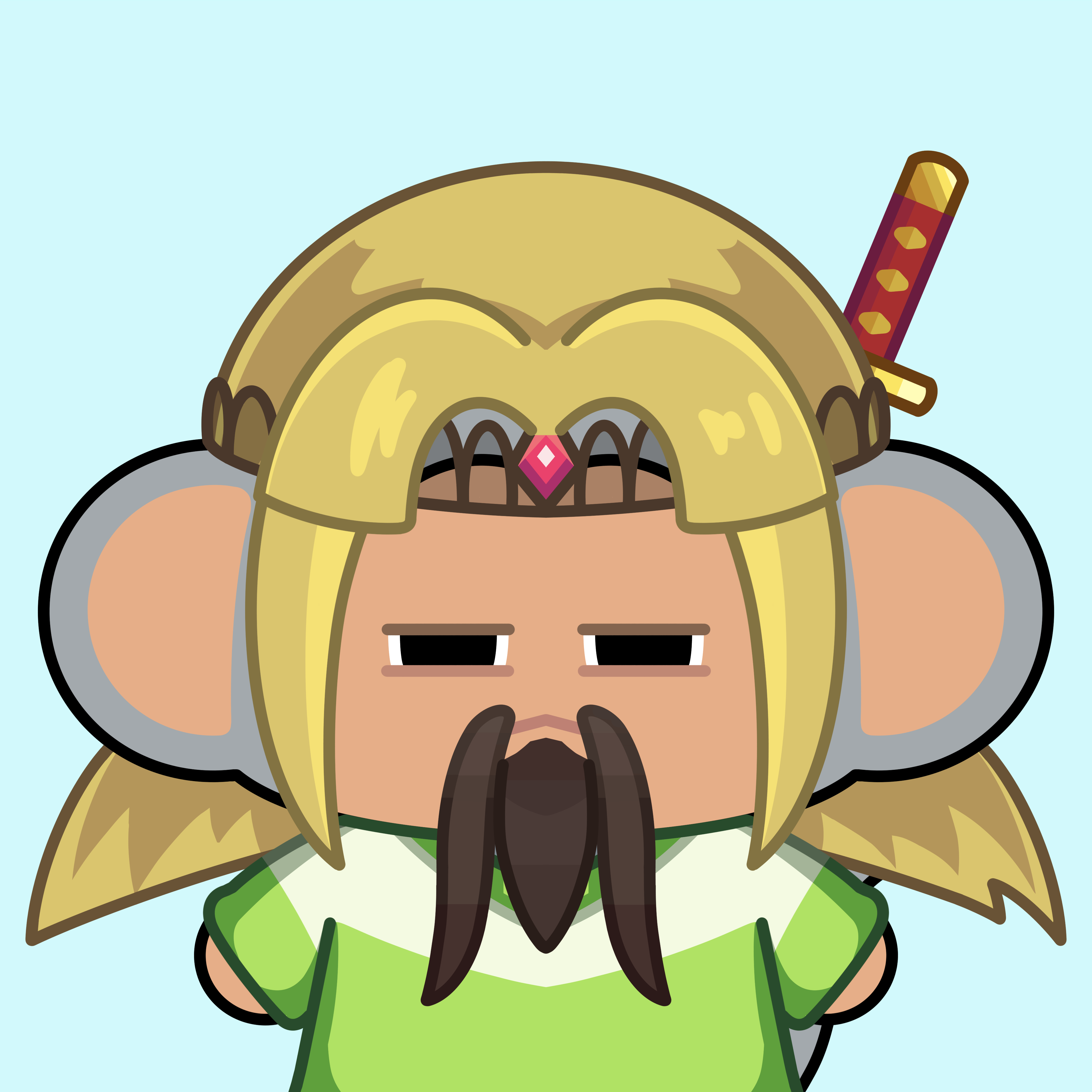 Riben the Peculiar - KAWAII