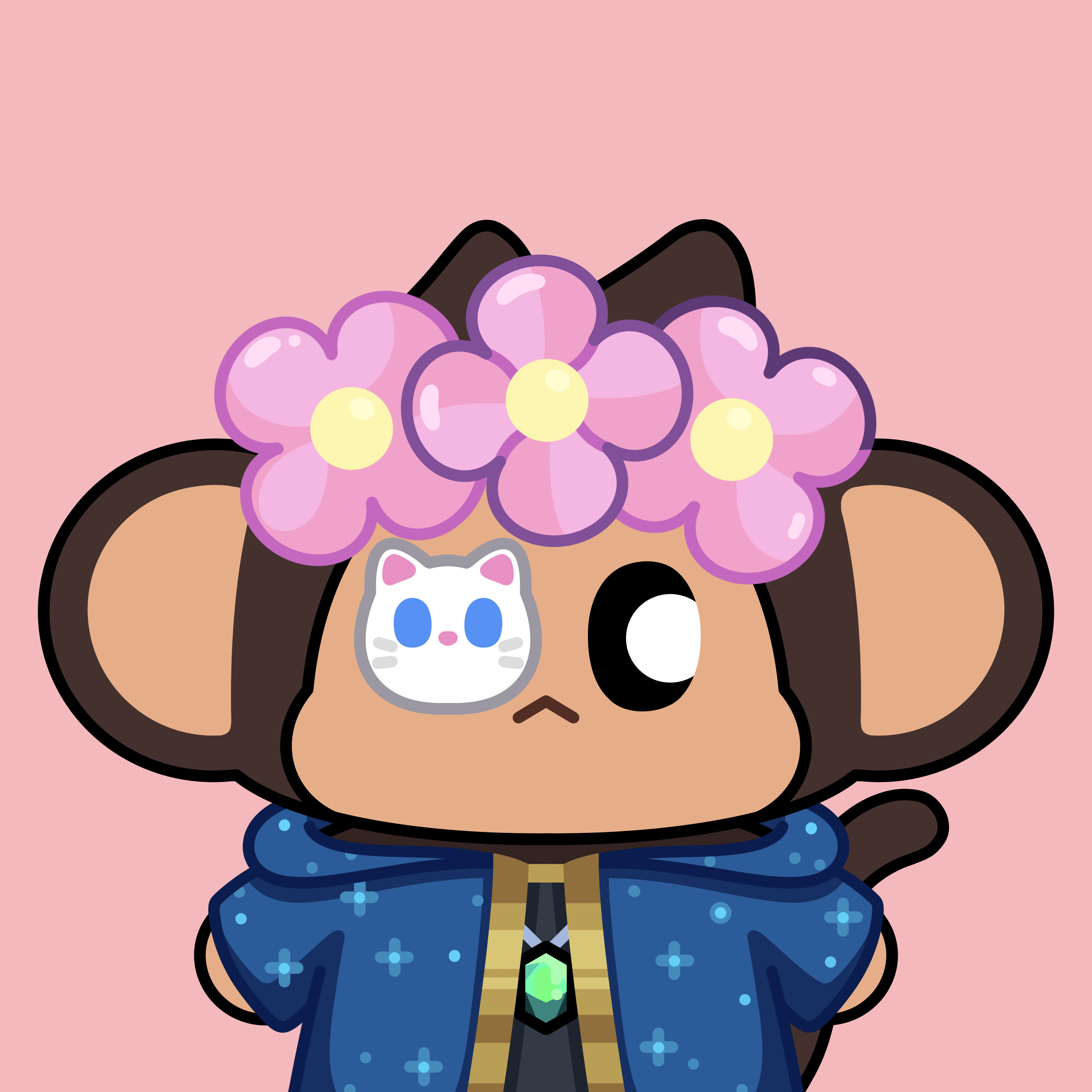 Uzaemon the Crooner - KAWAII