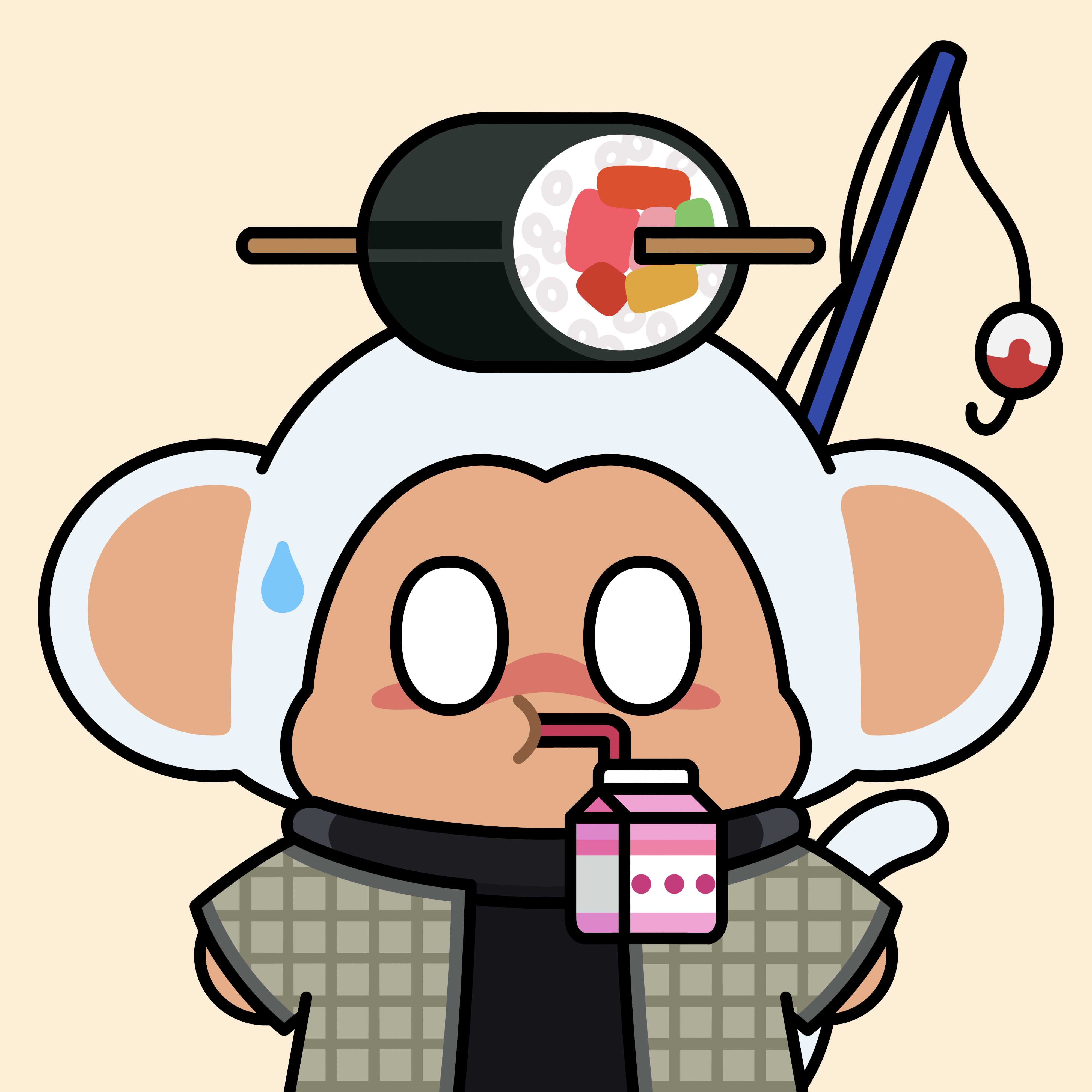 Yuzuriha the Saint - KAWAII