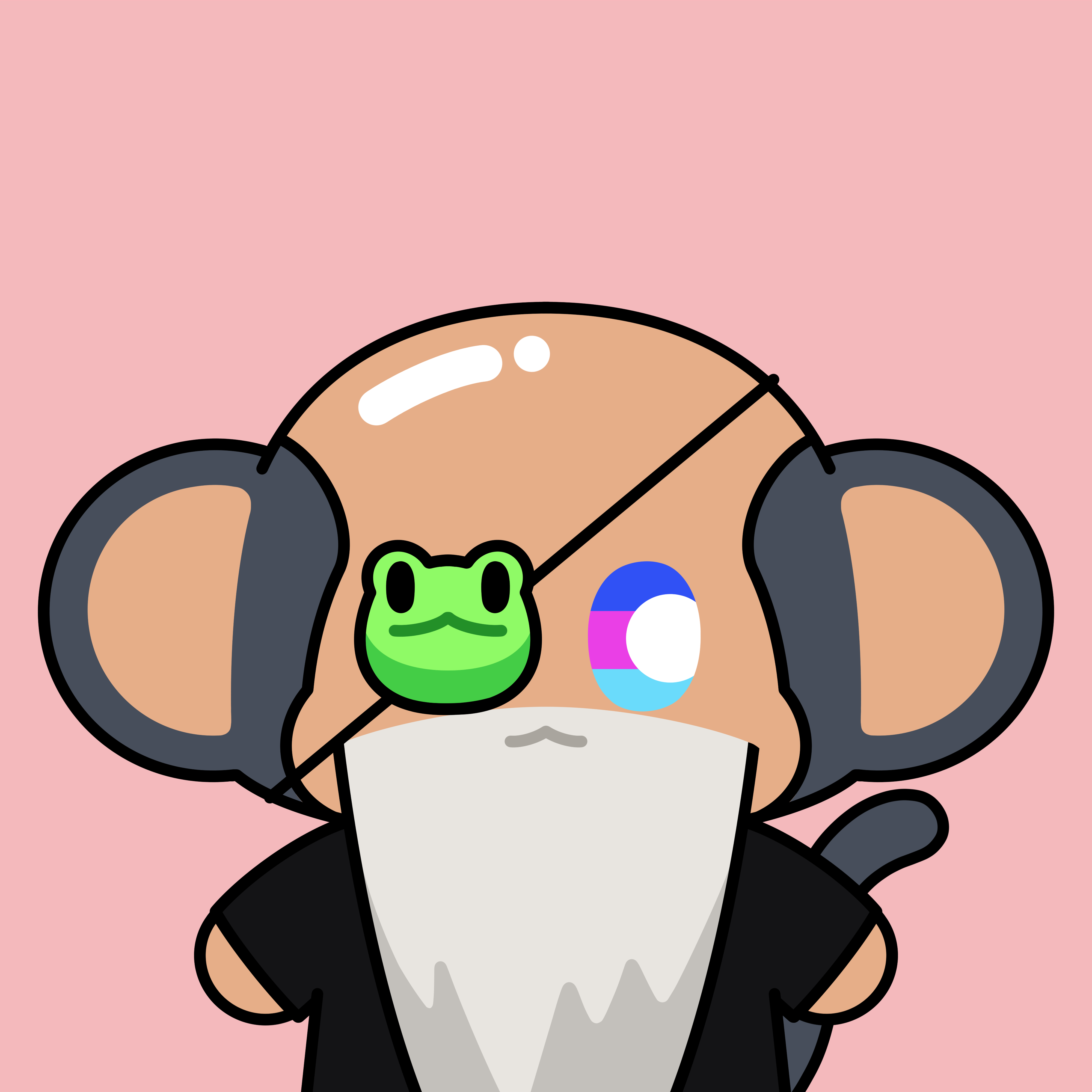 Master Chimpo - KAWAII