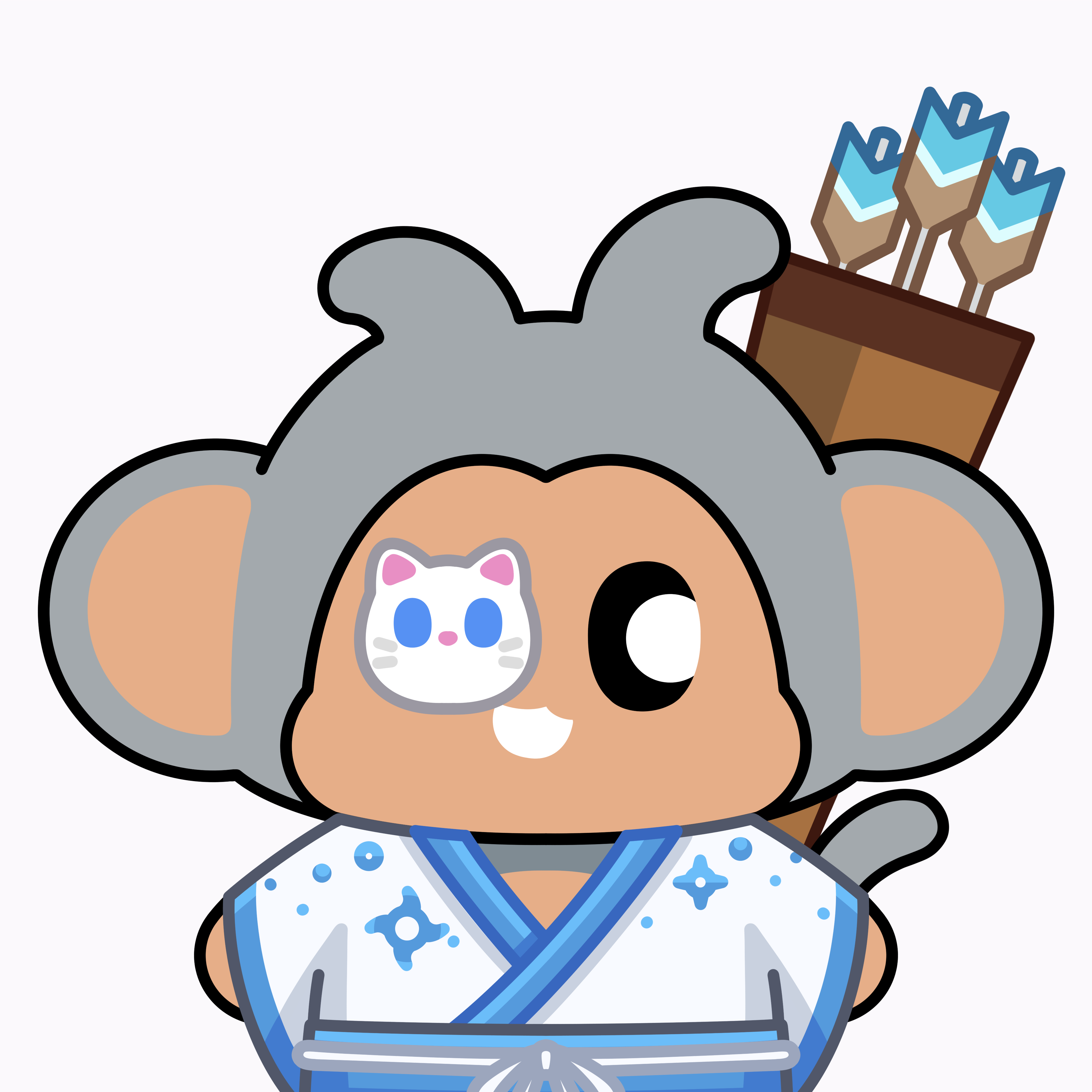 Ninjirou the Sleepyhead - KAWAII