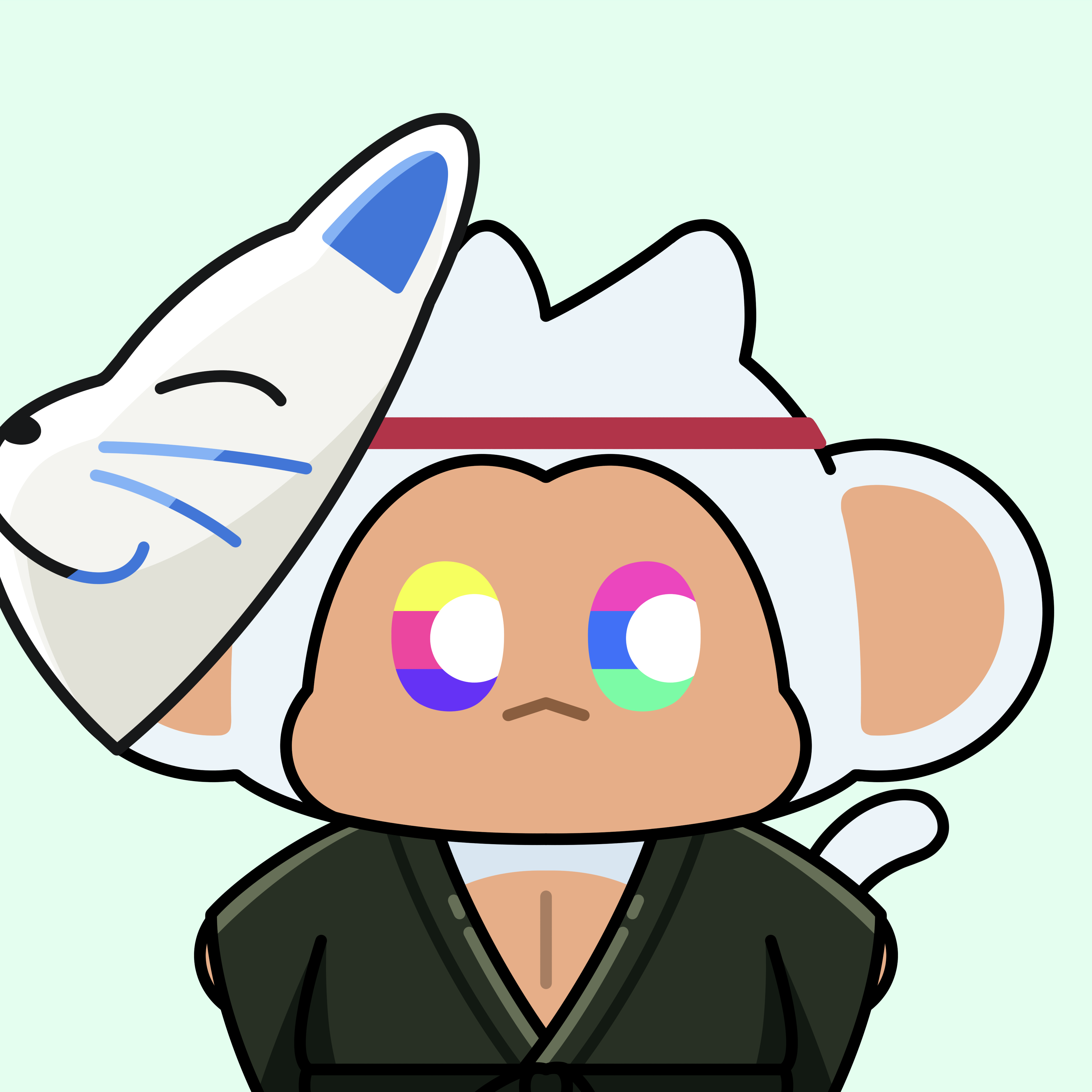 Kee the Chronicle Keeper - KAWAII