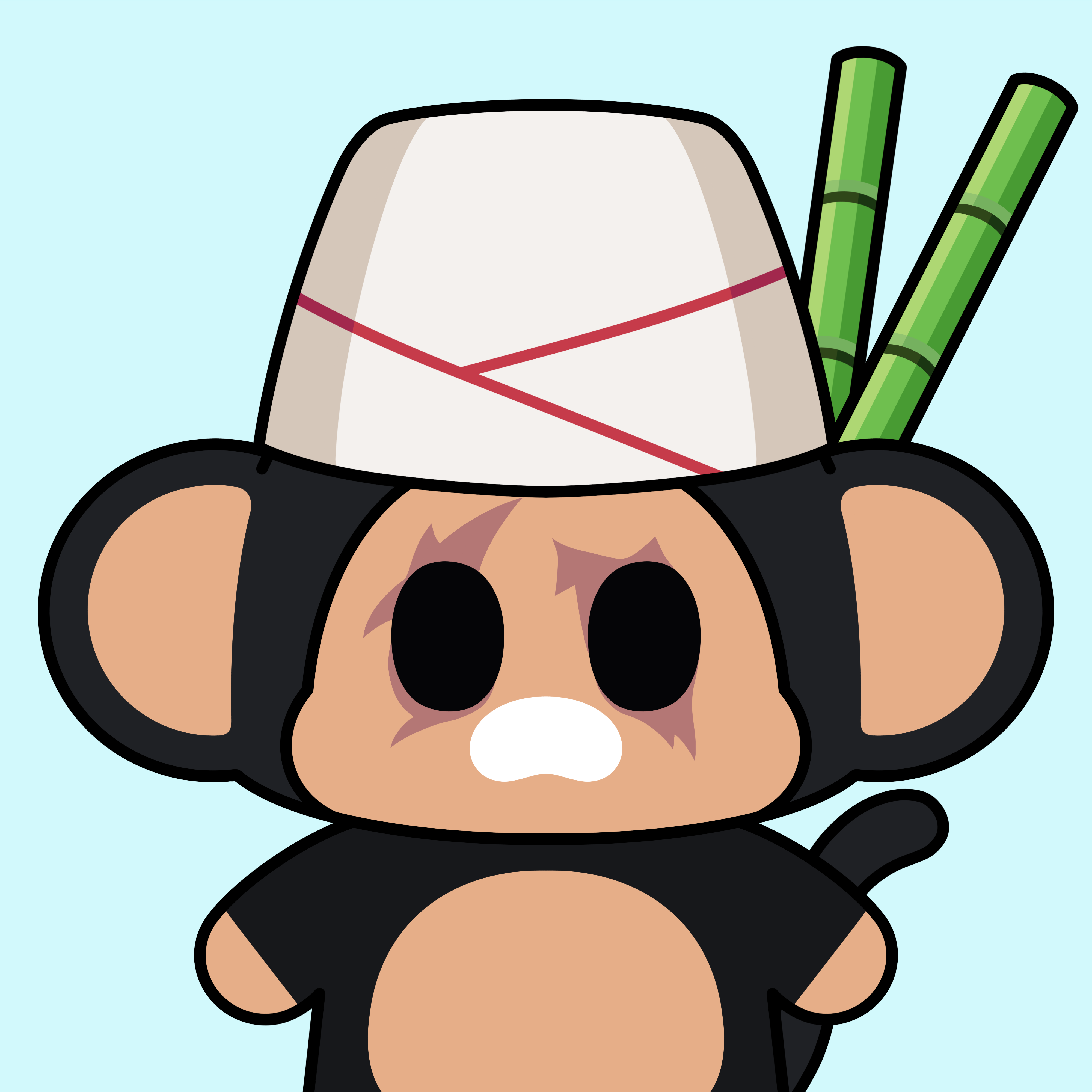 Yuigetsu the Pious - KAWAII