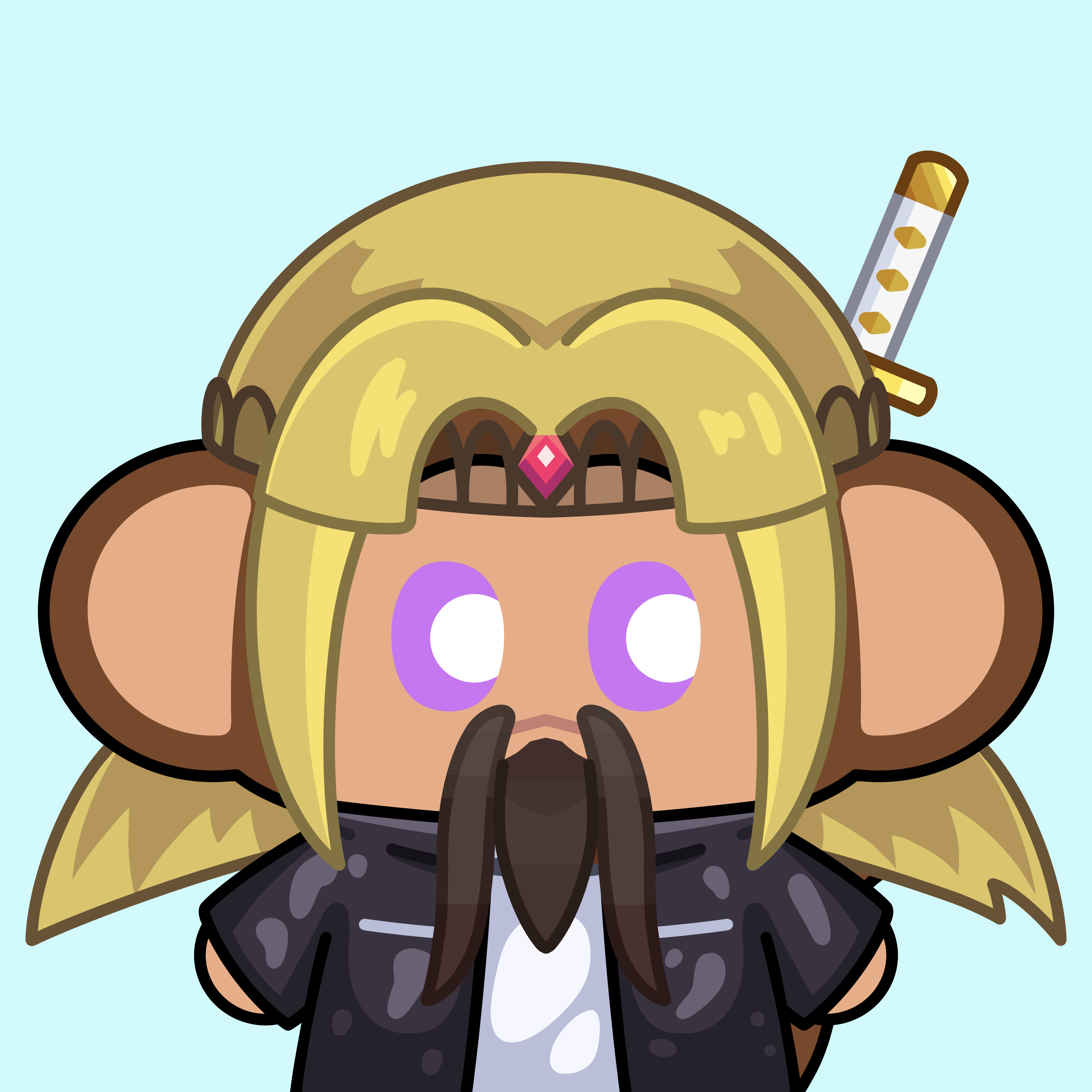 Moa the Immovable Object - KAWAII