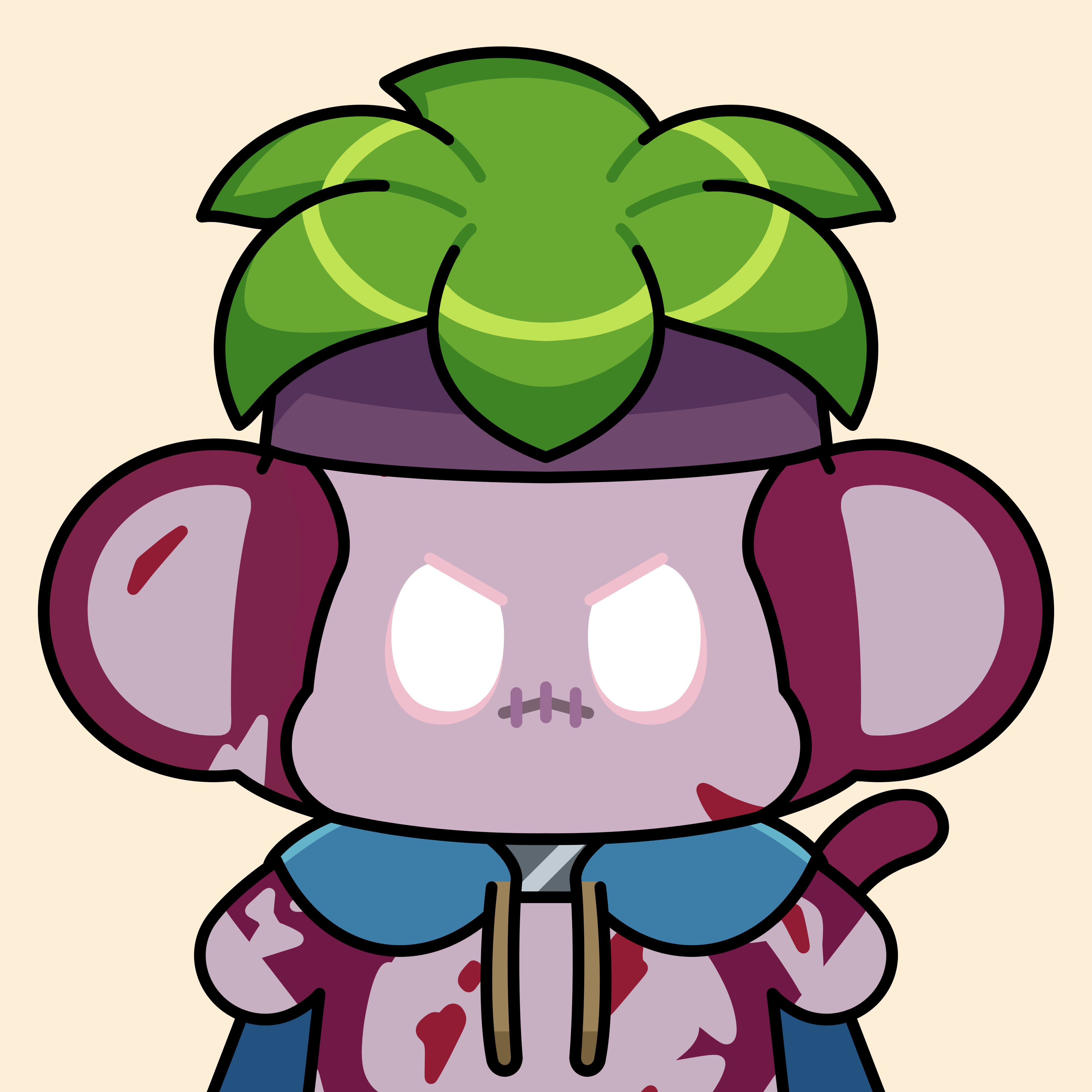 Tsutako the Follower - KAWAII