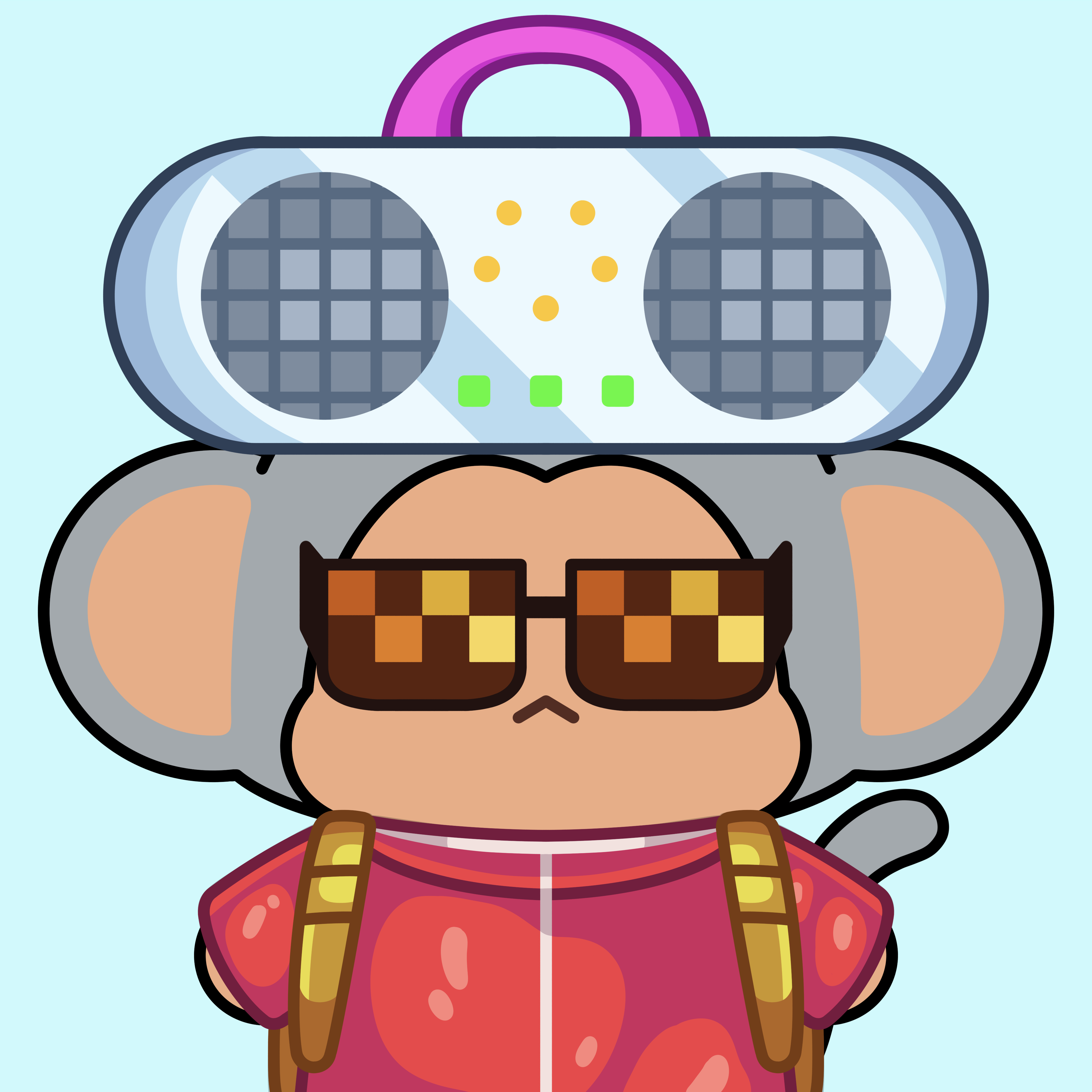 Kusuroyaechiyoko - KAWAII