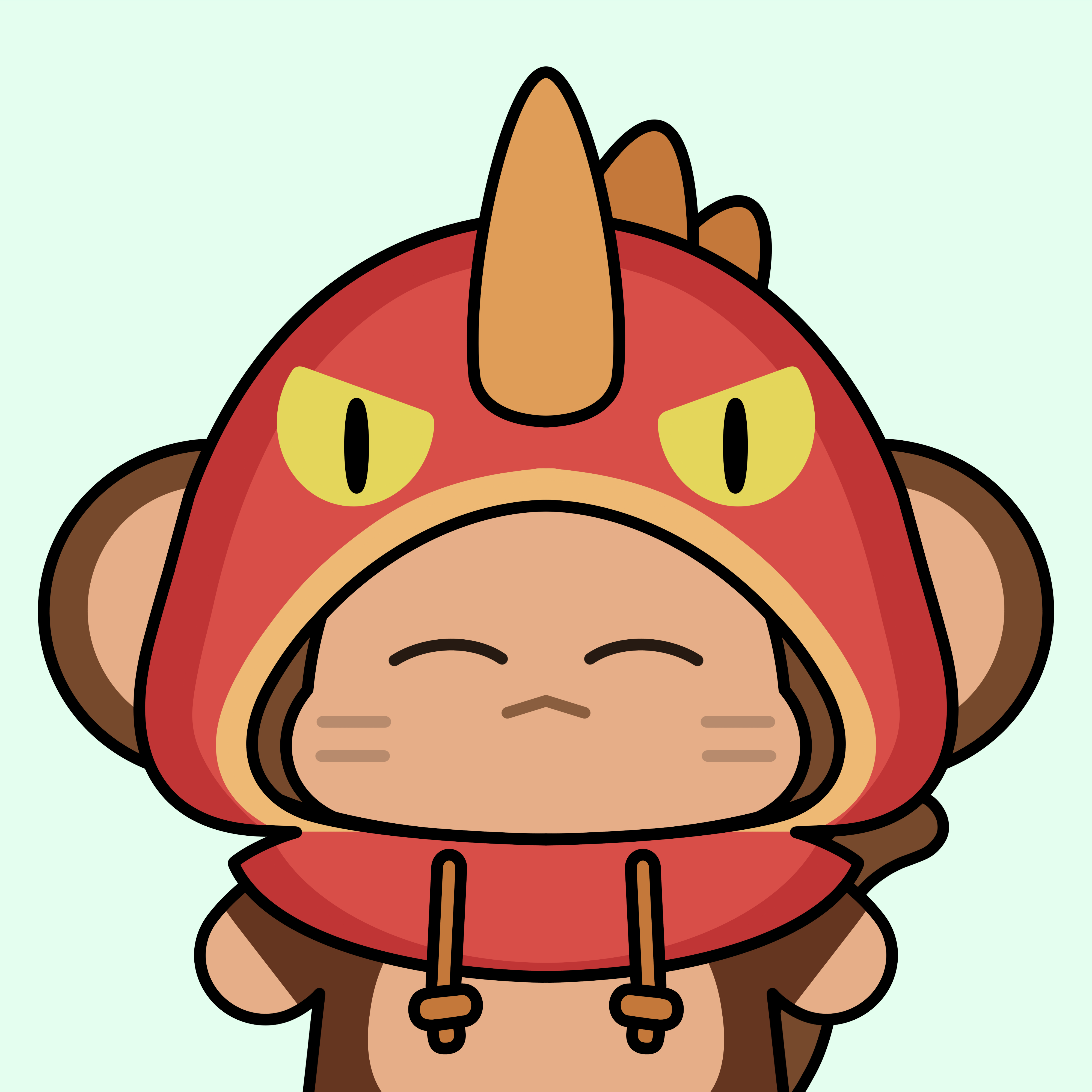 Kayoshi the Silent Fang - KAWAII