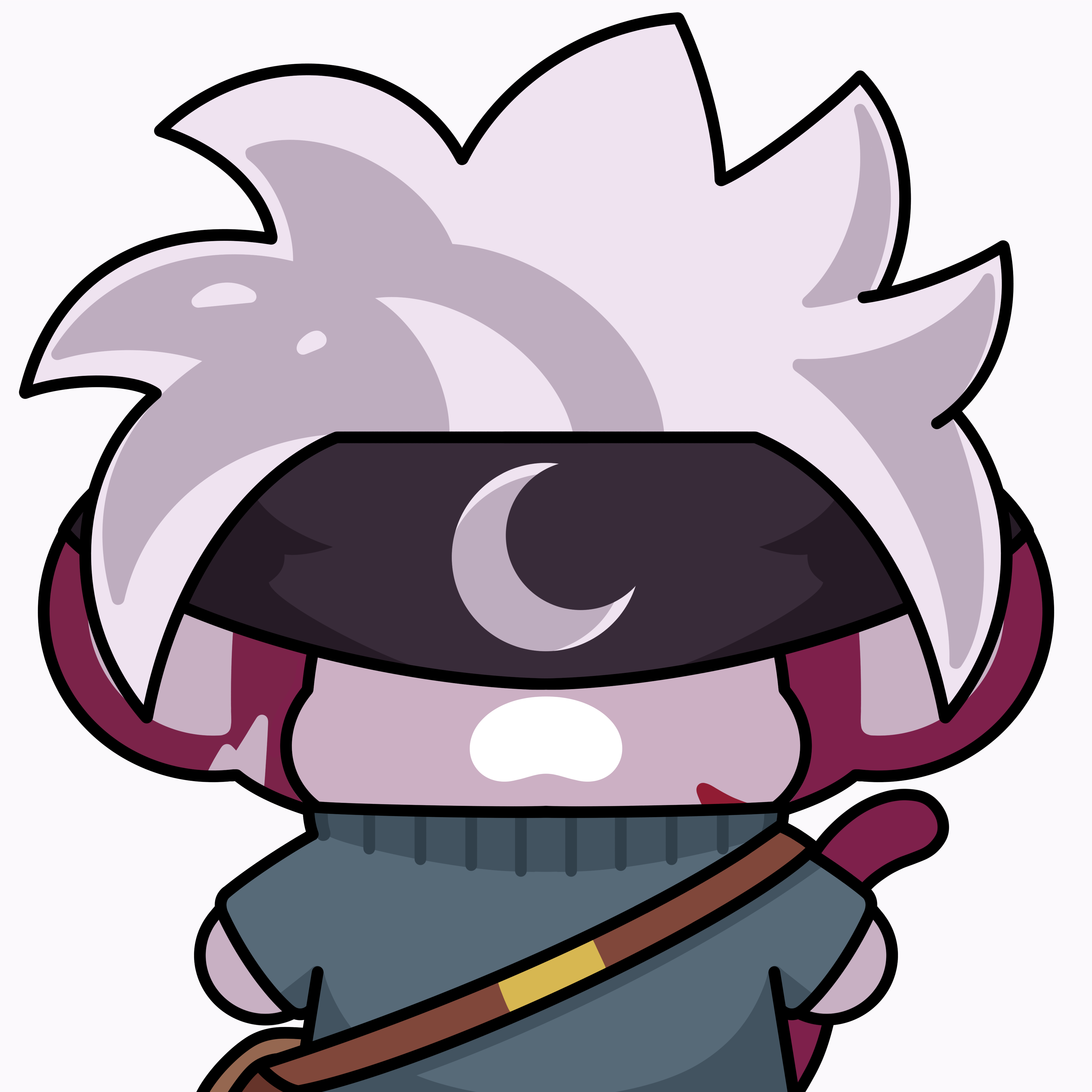 Isojirou the Indomitable - KAWAII