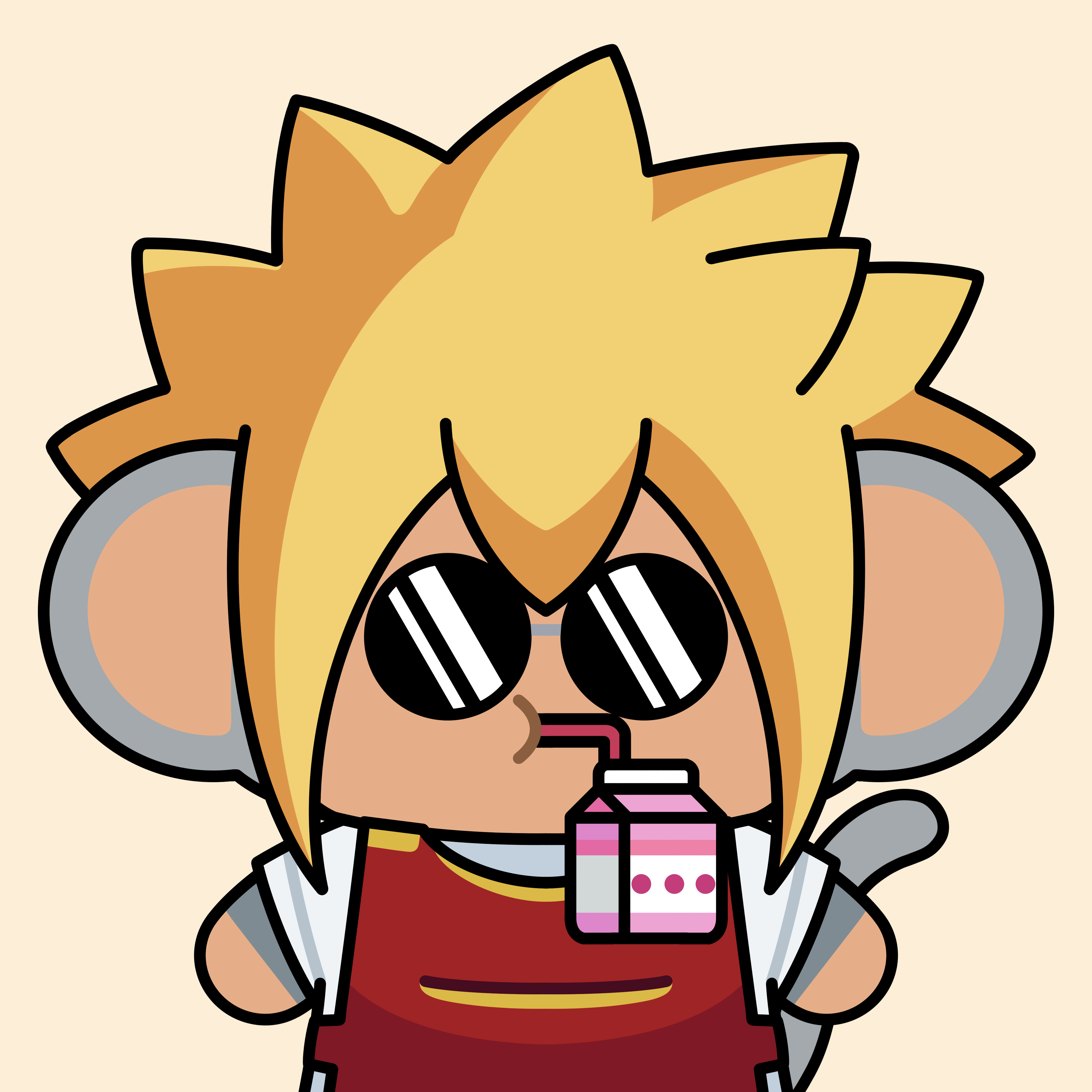 Onatsu the Peckish - KAWAII