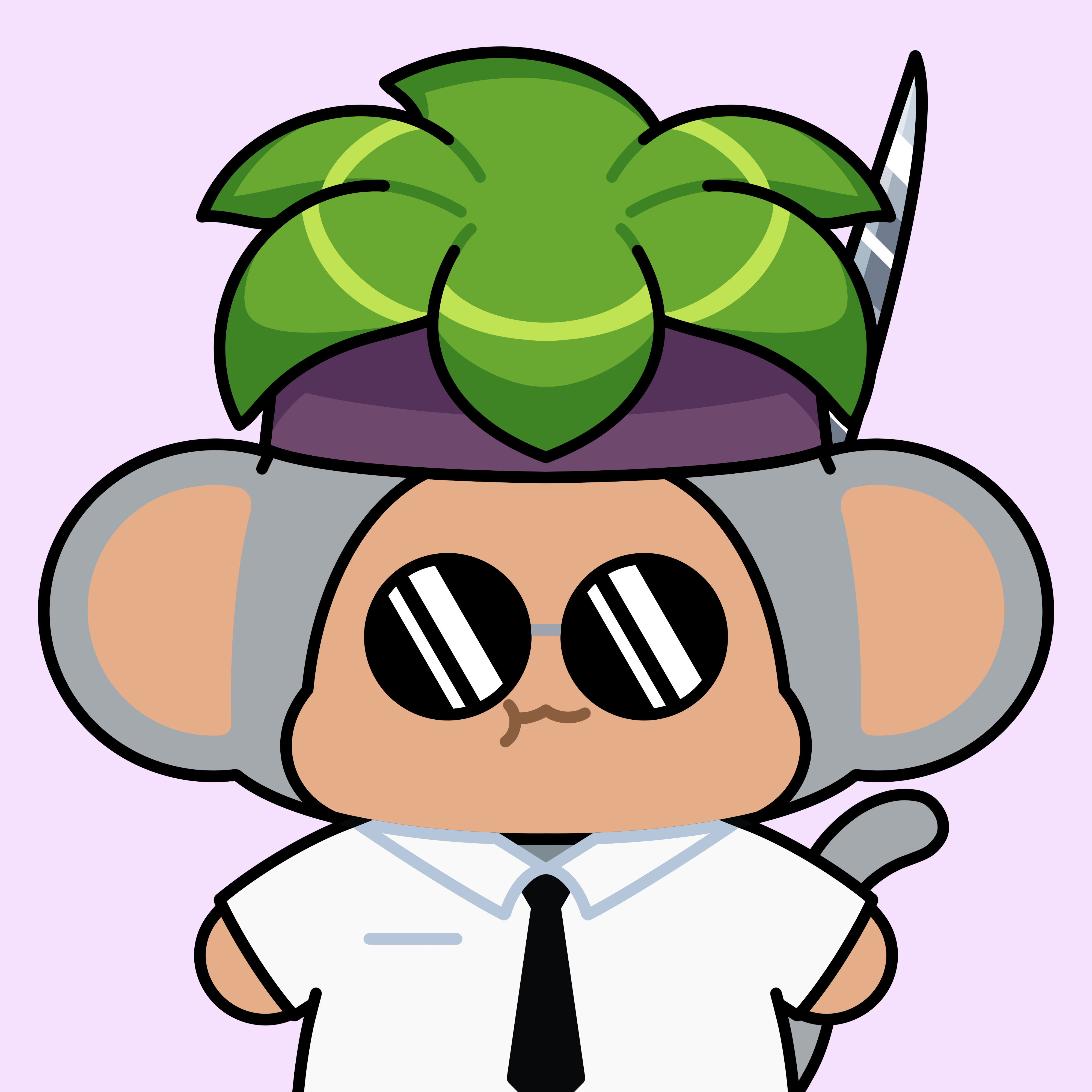 Nagato the Early Bird - KAWAII