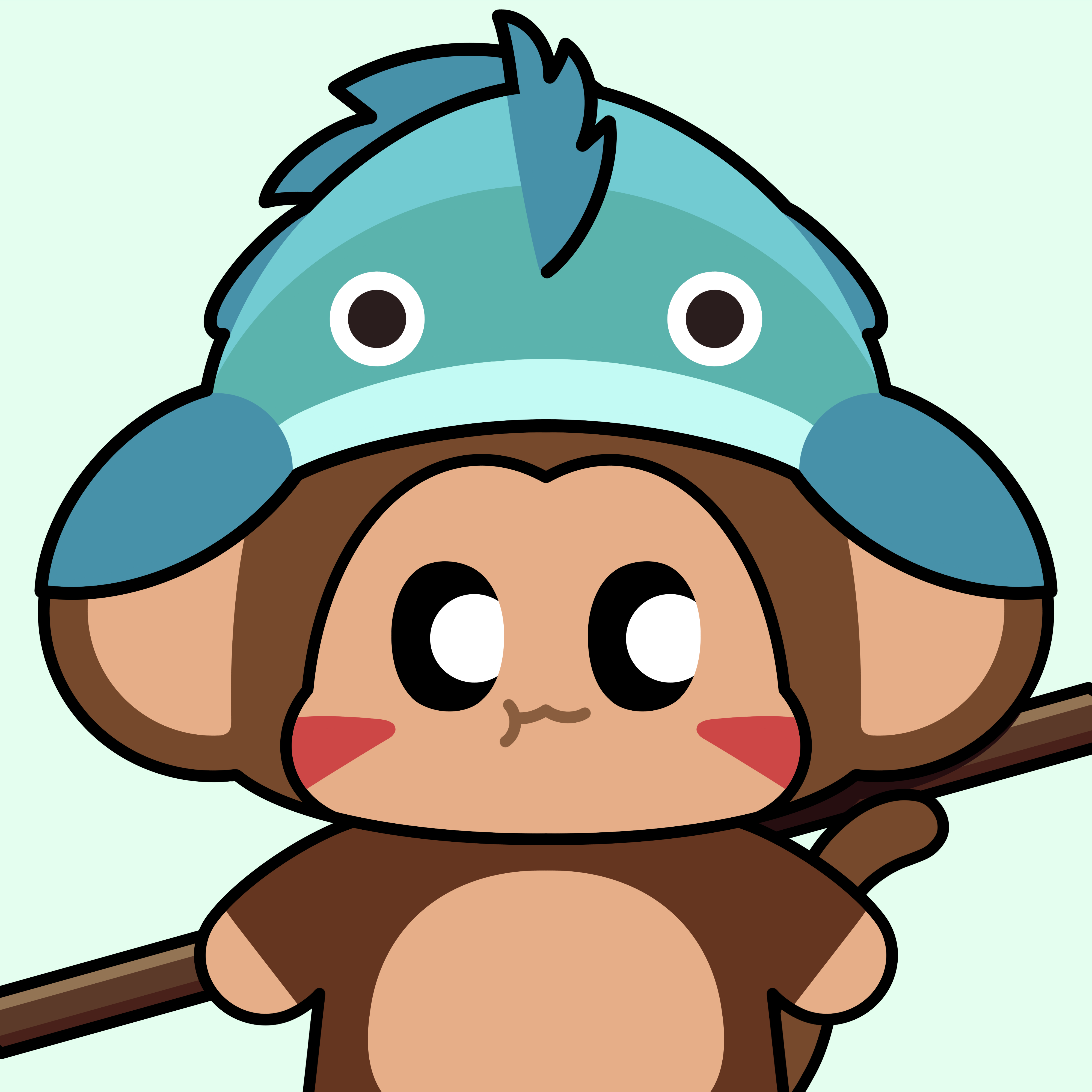 Tamaha the Chuckling - KAWAII