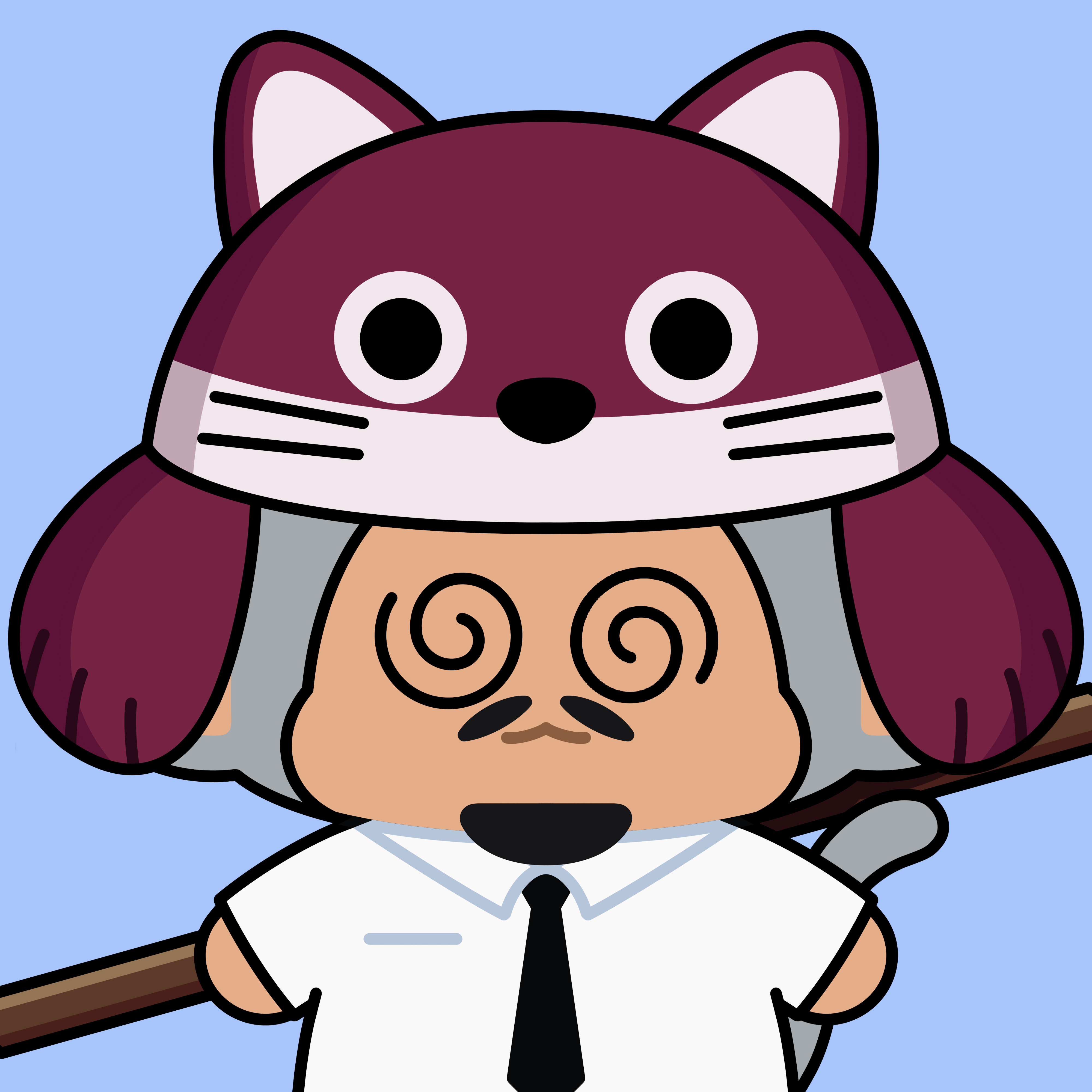 Tsukako the Buoyant - KAWAII