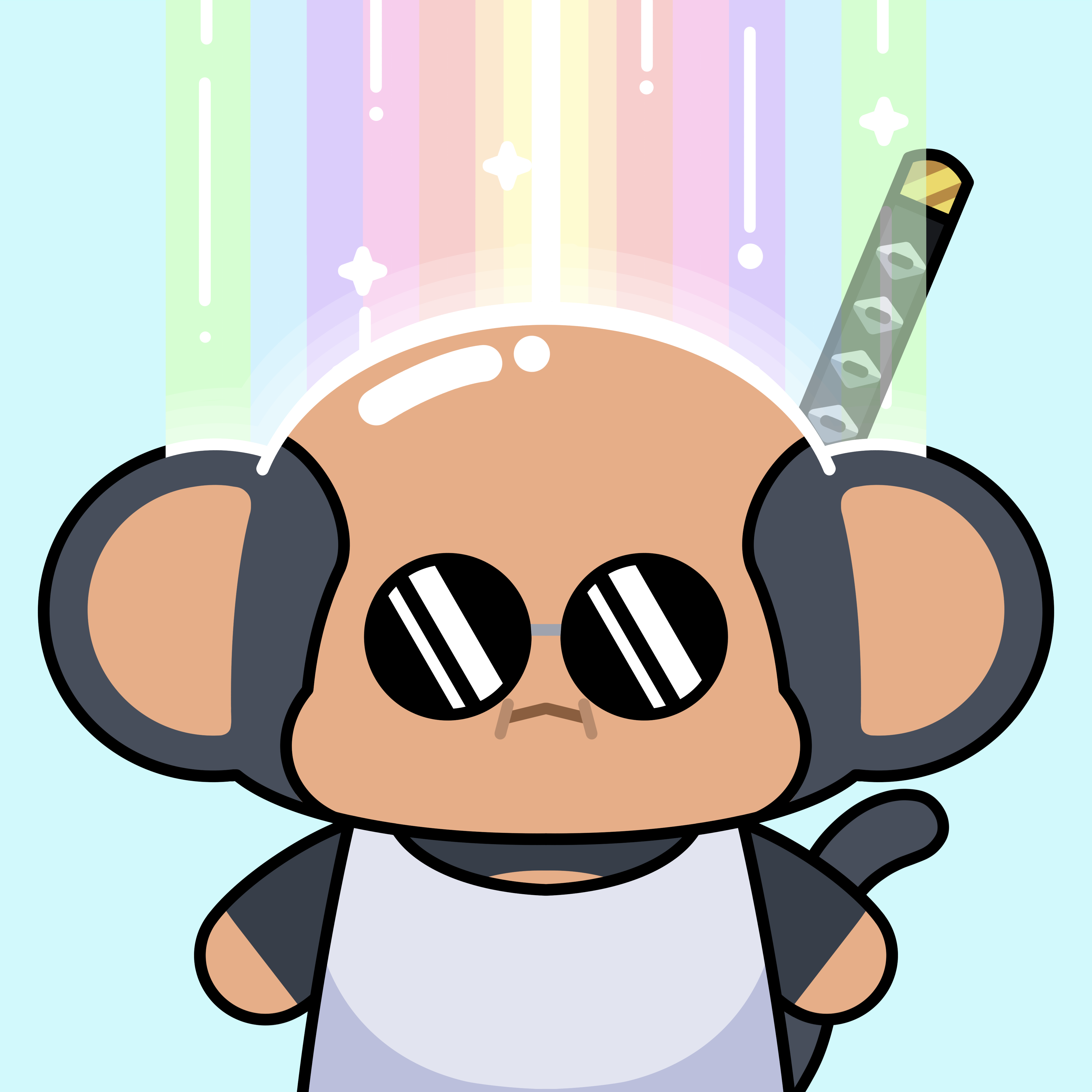 Jutarou the Veiled - KAWAII