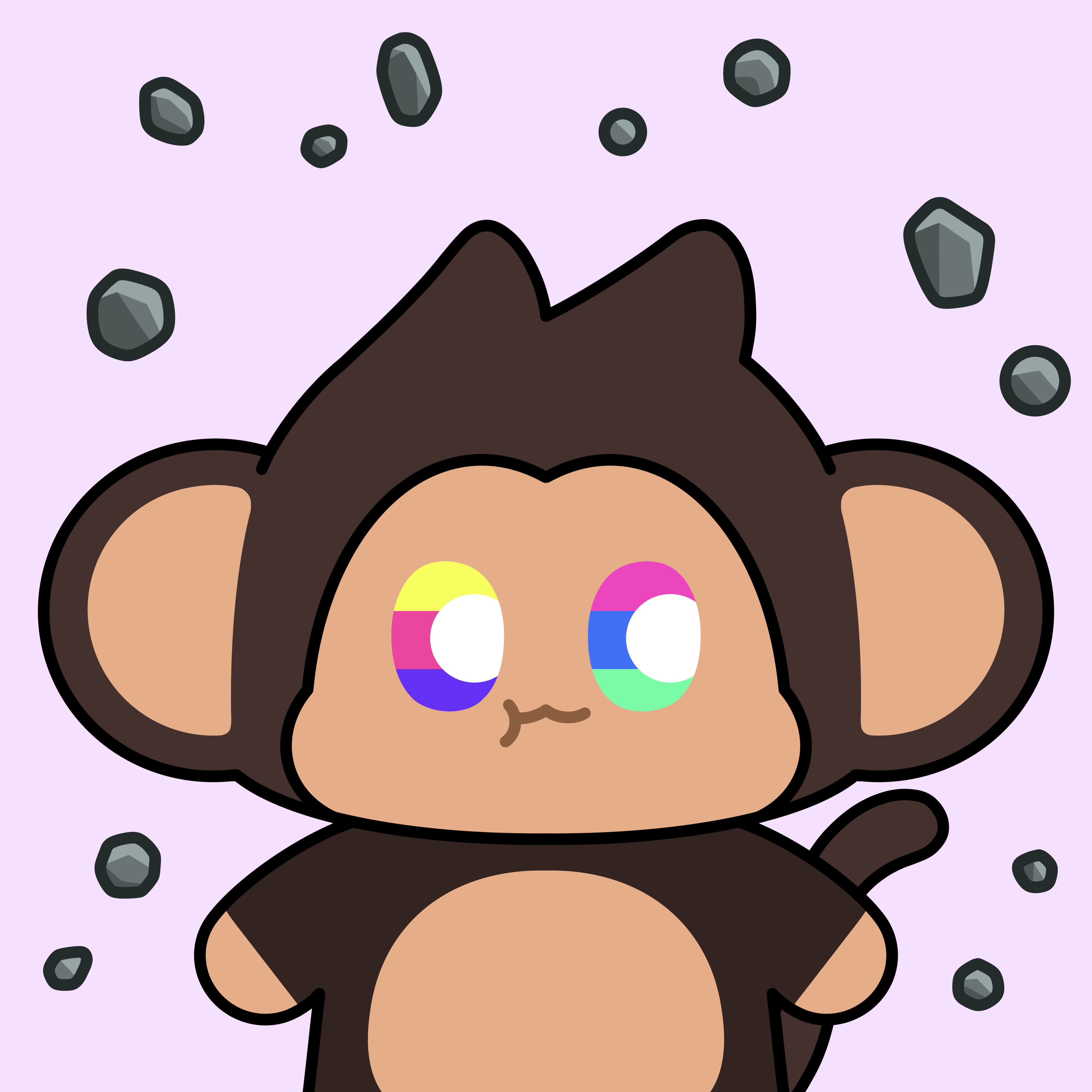 Efu of the Fallen Tree - KAWAII