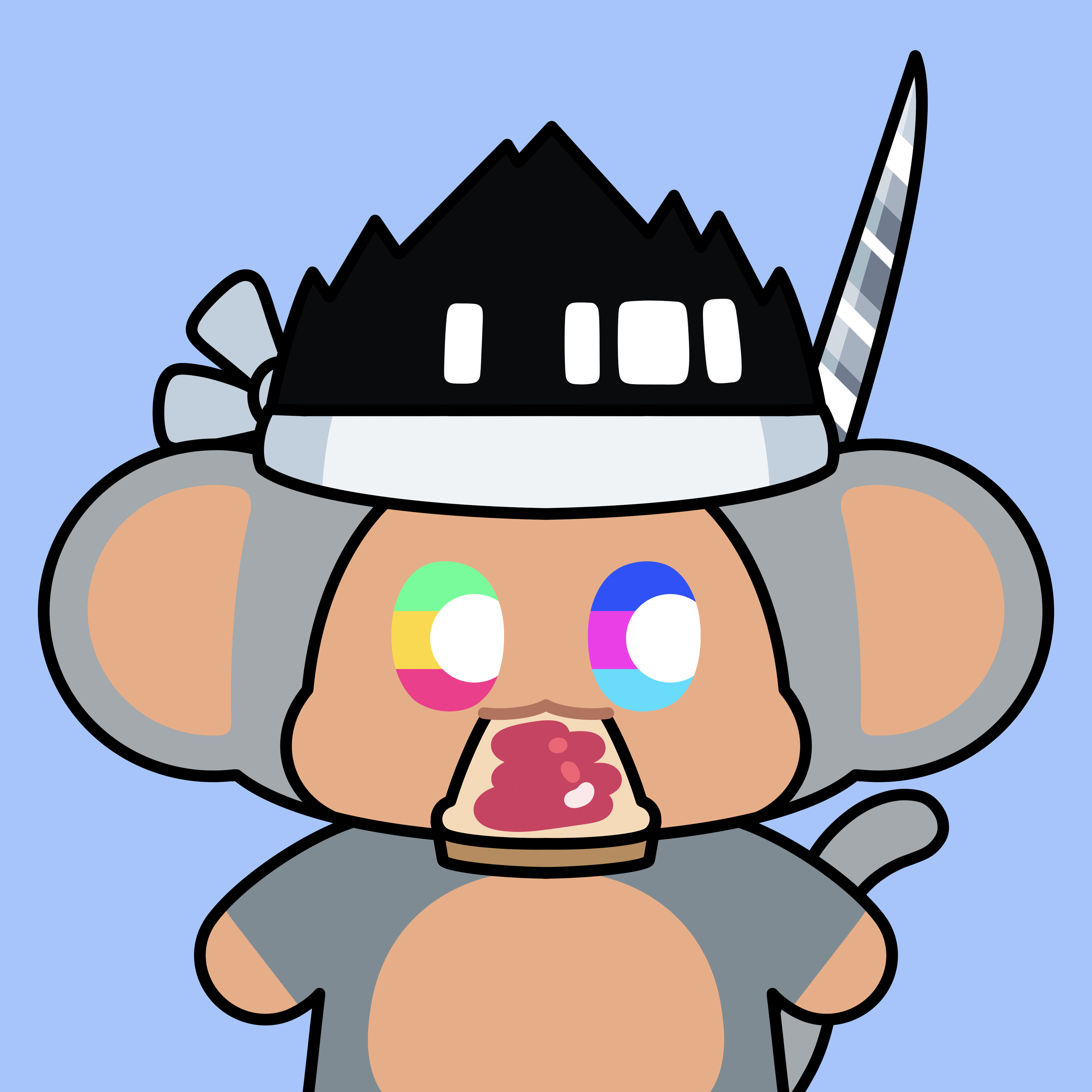 Hosachi the Thinker - KAWAII