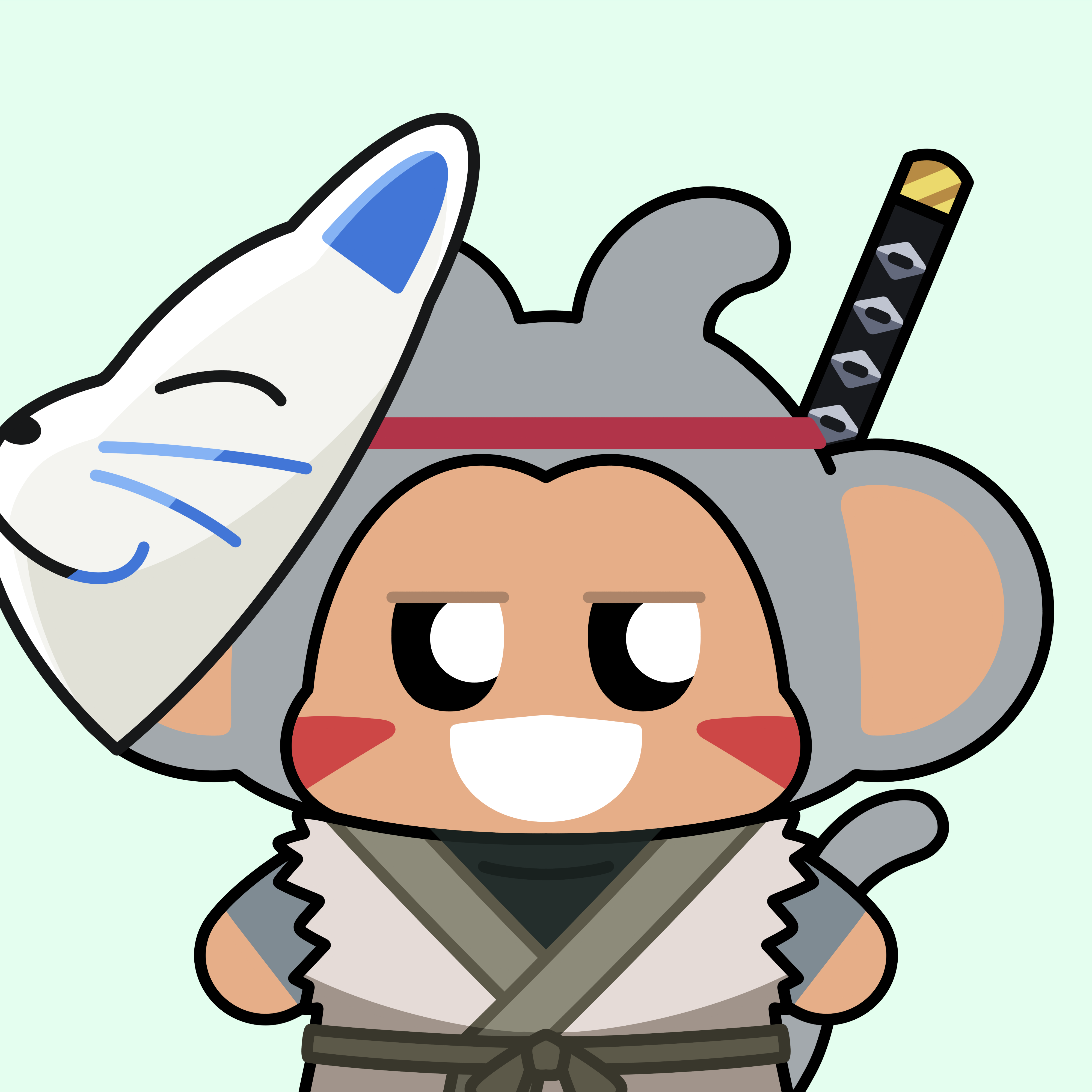 Yaoki the Emberlit - KAWAII