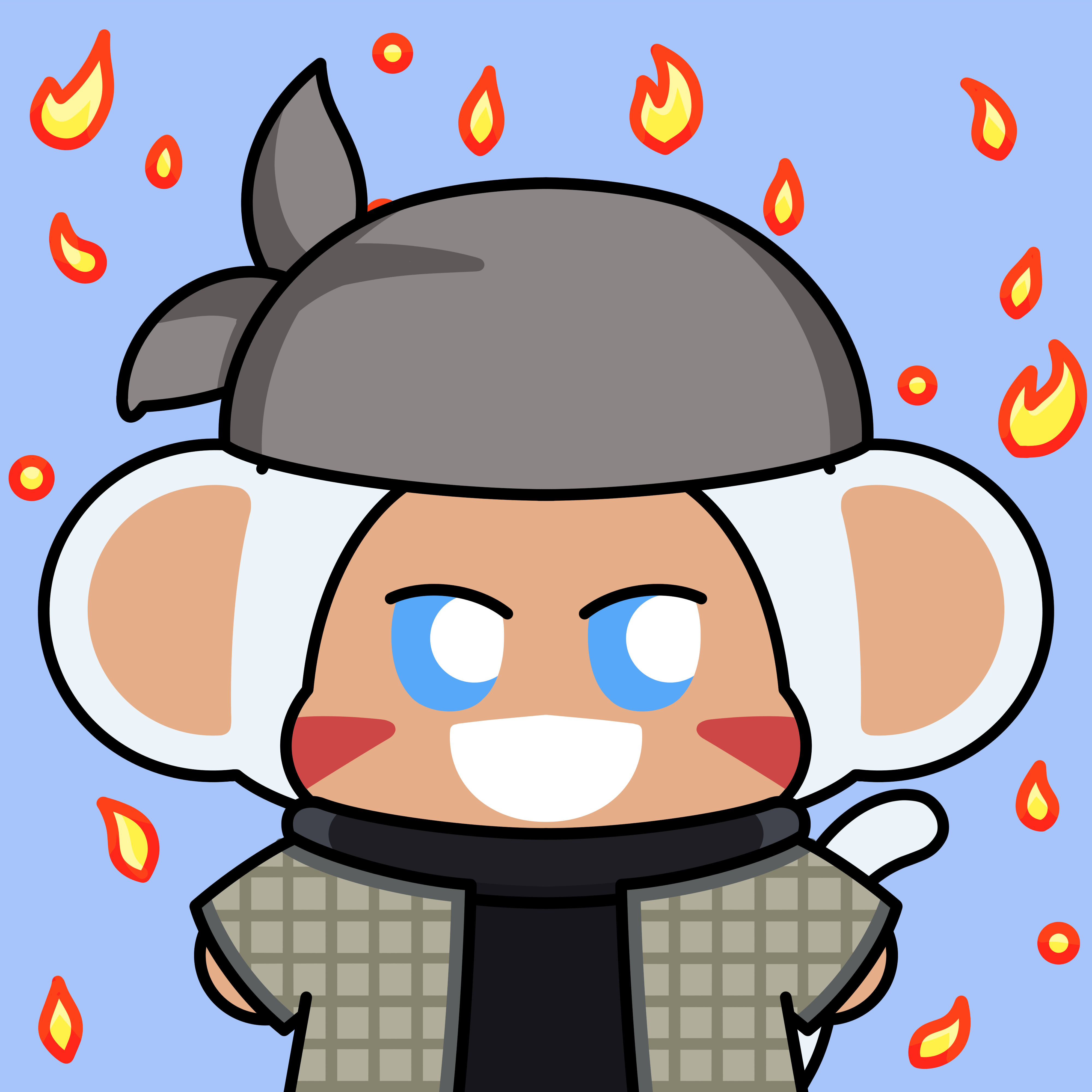 Rueko the Curious - KAWAII