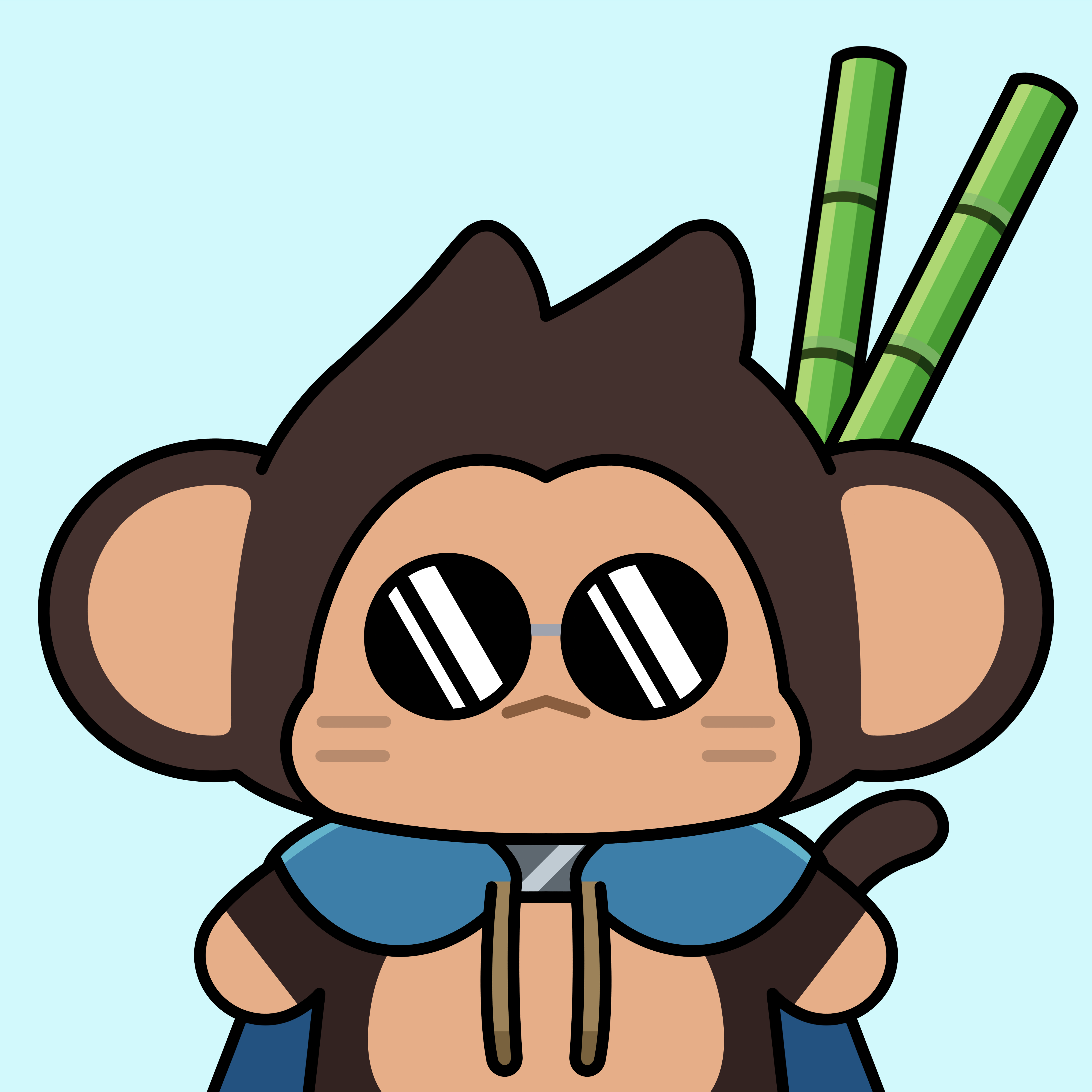 Hiyuki the Blessed - KAWAII