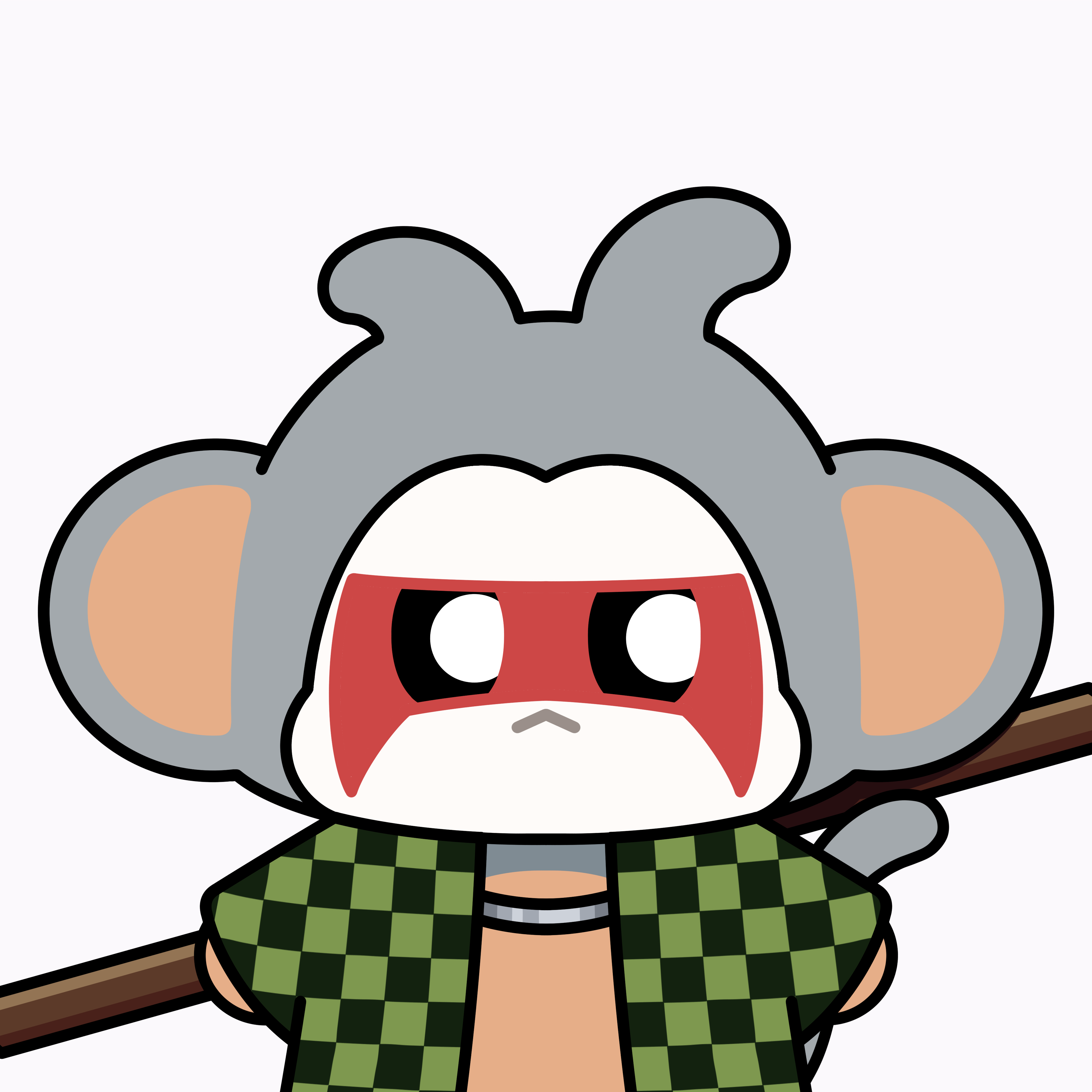 Mahoka the Unbowed - KAWAII