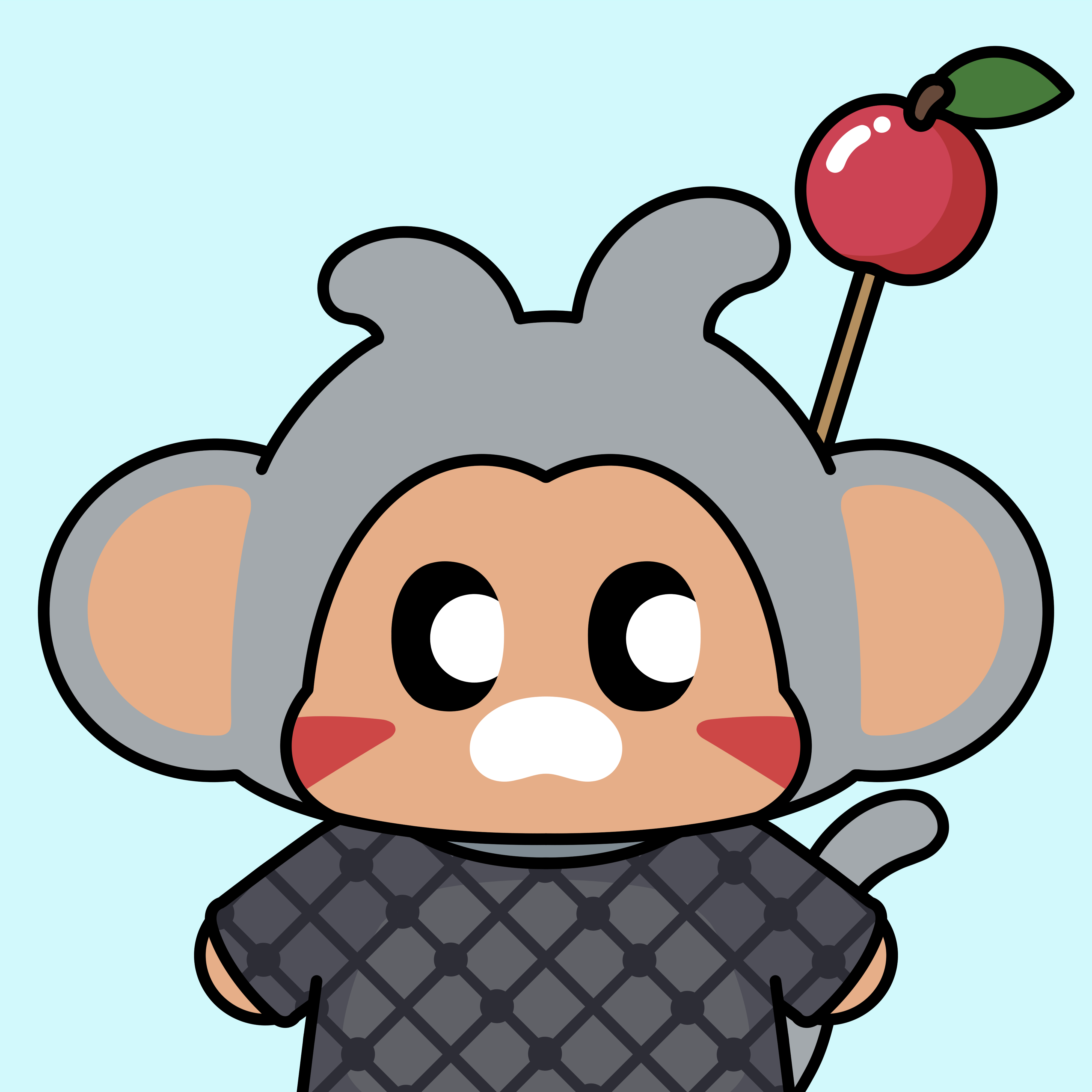 Hekina the Herald - KAWAII