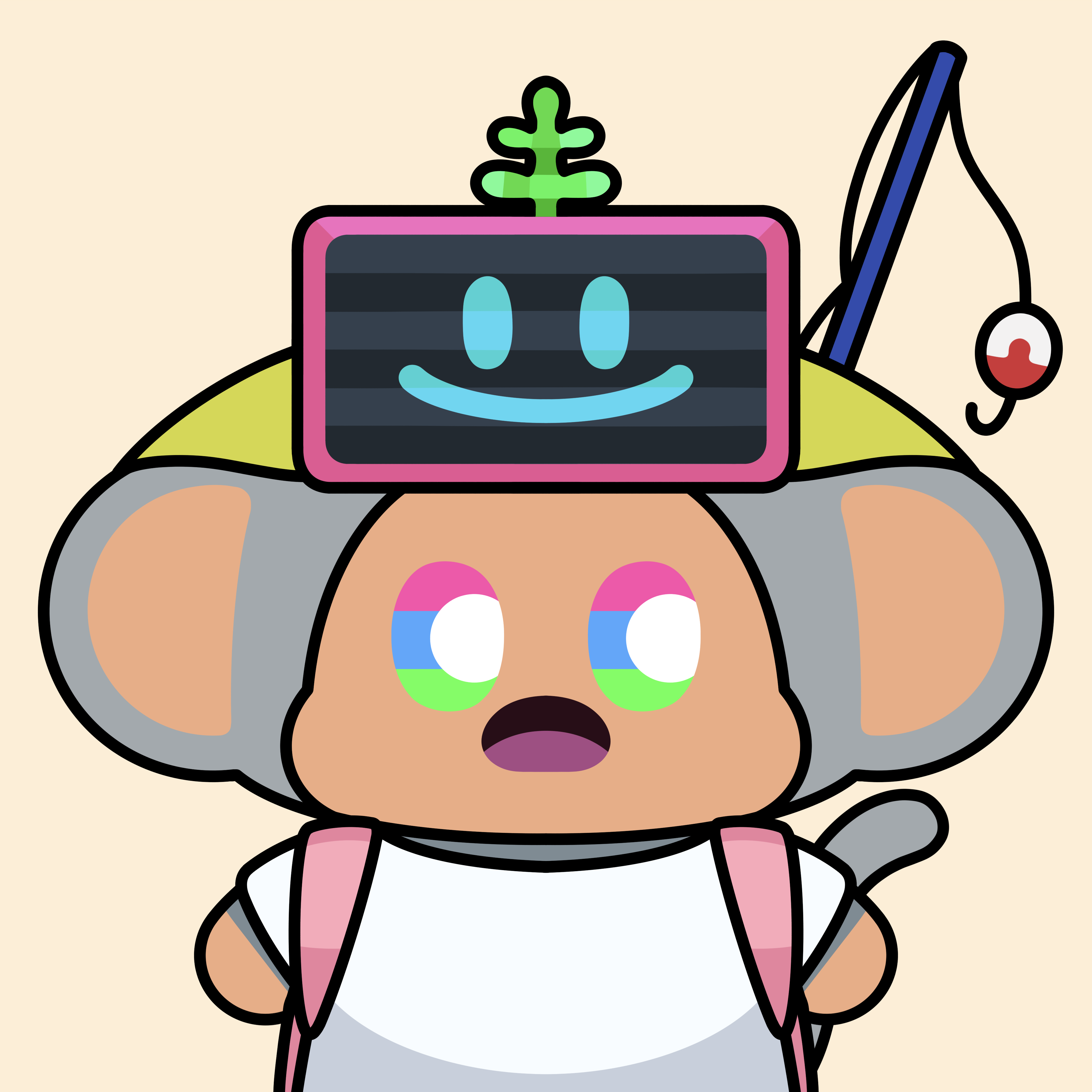 Mitsuba the Timid - KAWAII