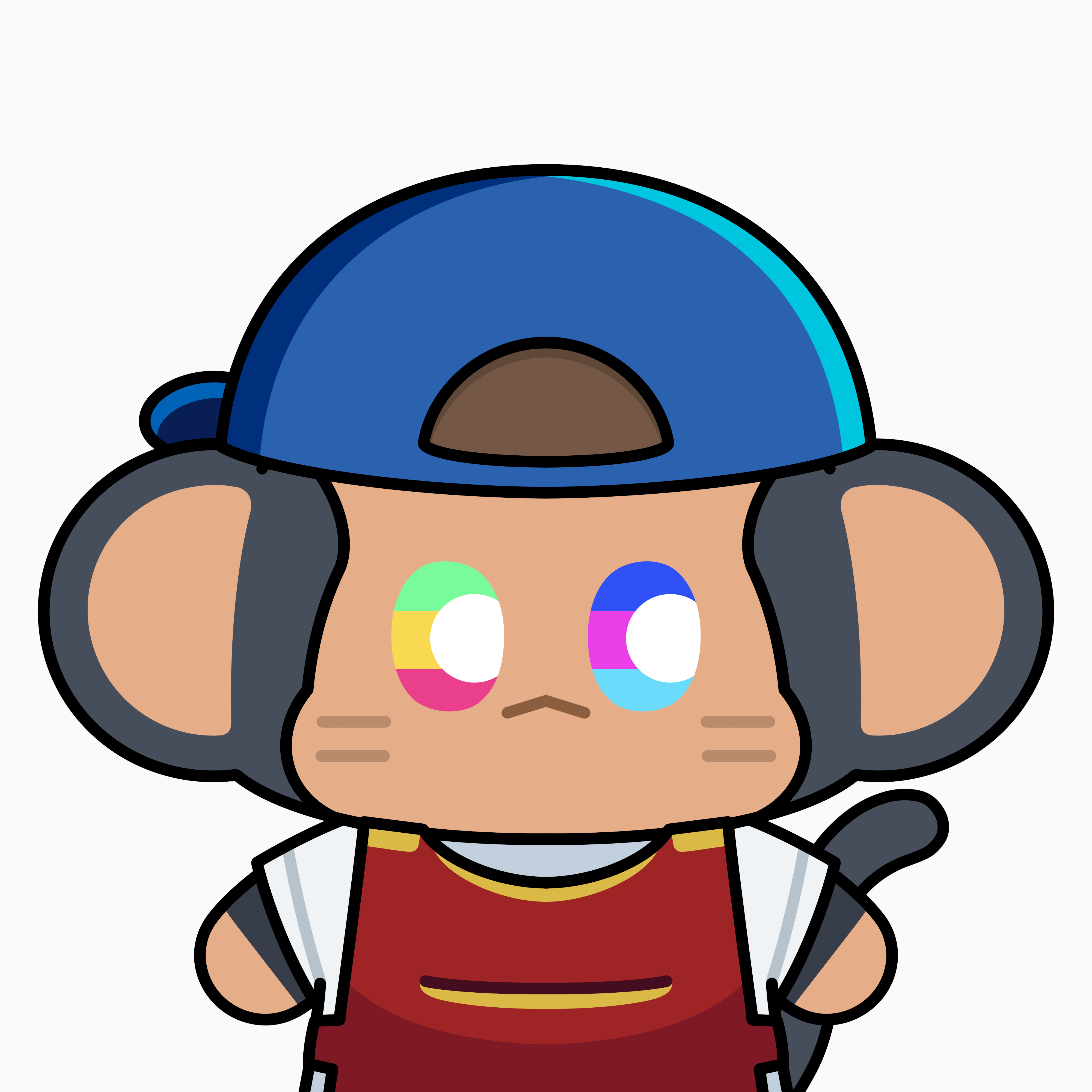 Haguki the Worrier - KAWAII