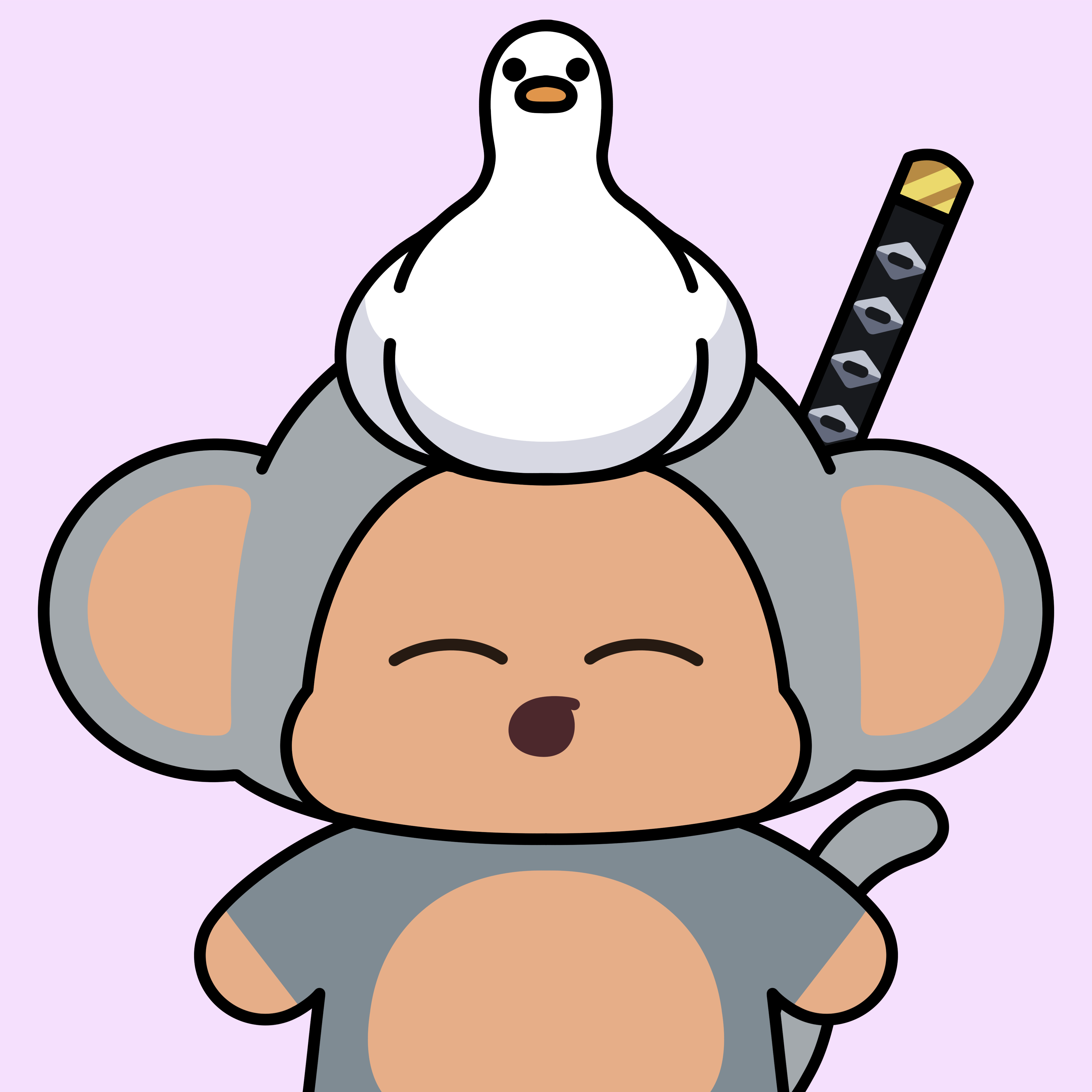 Tsuyuka the Rested - KAWAII