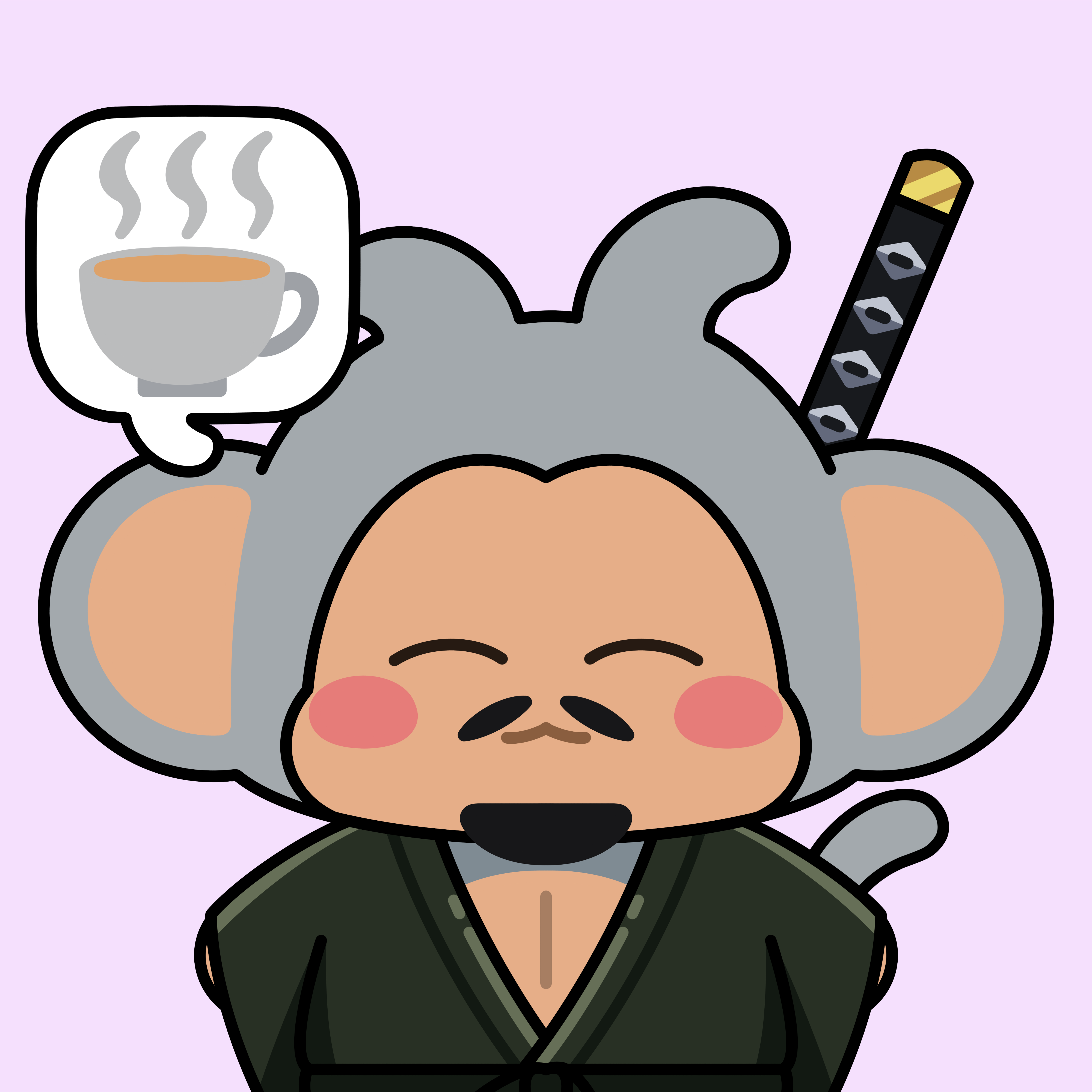 Bigin the Grinning - KAWAII