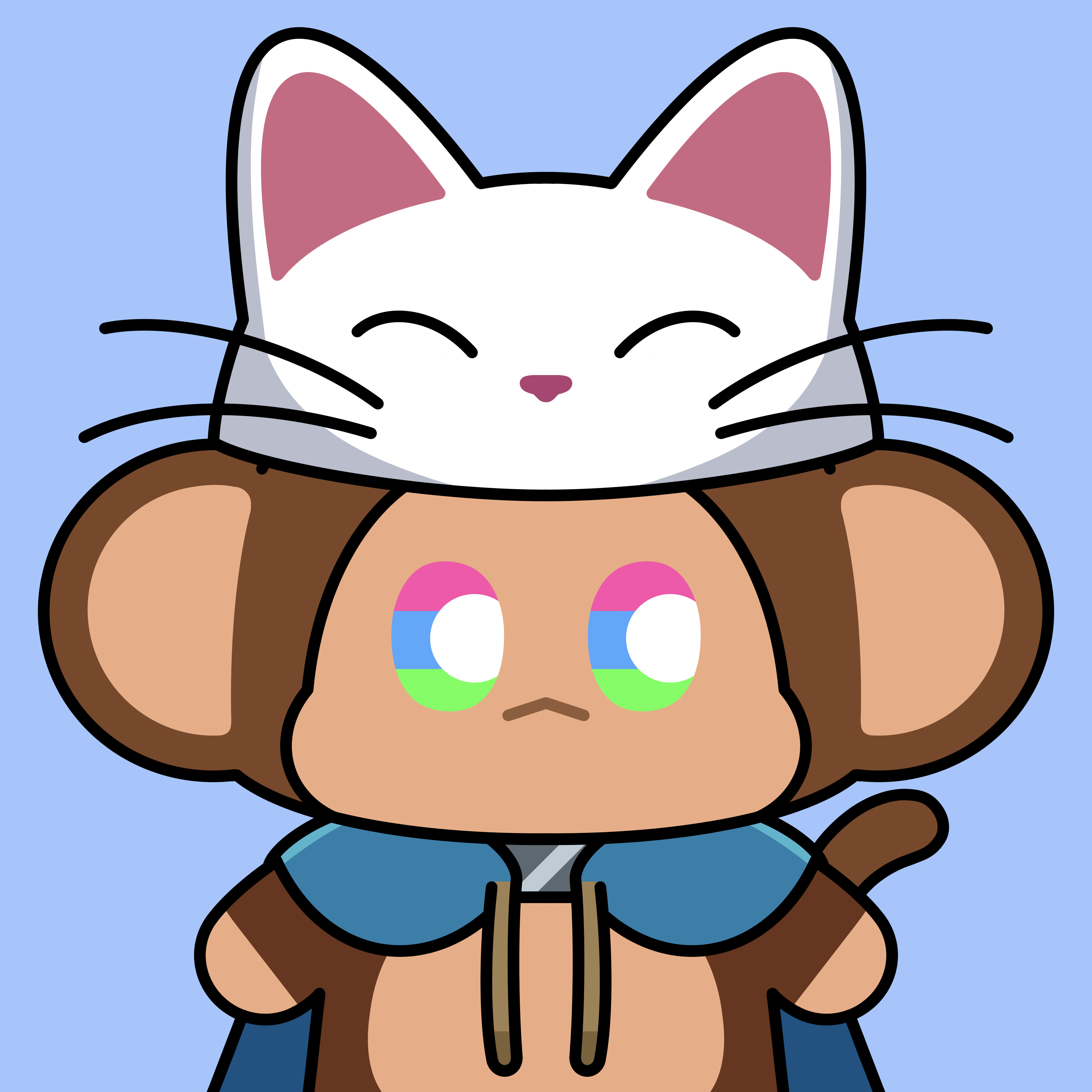 Kujuurou the Drowsy - KAWAII