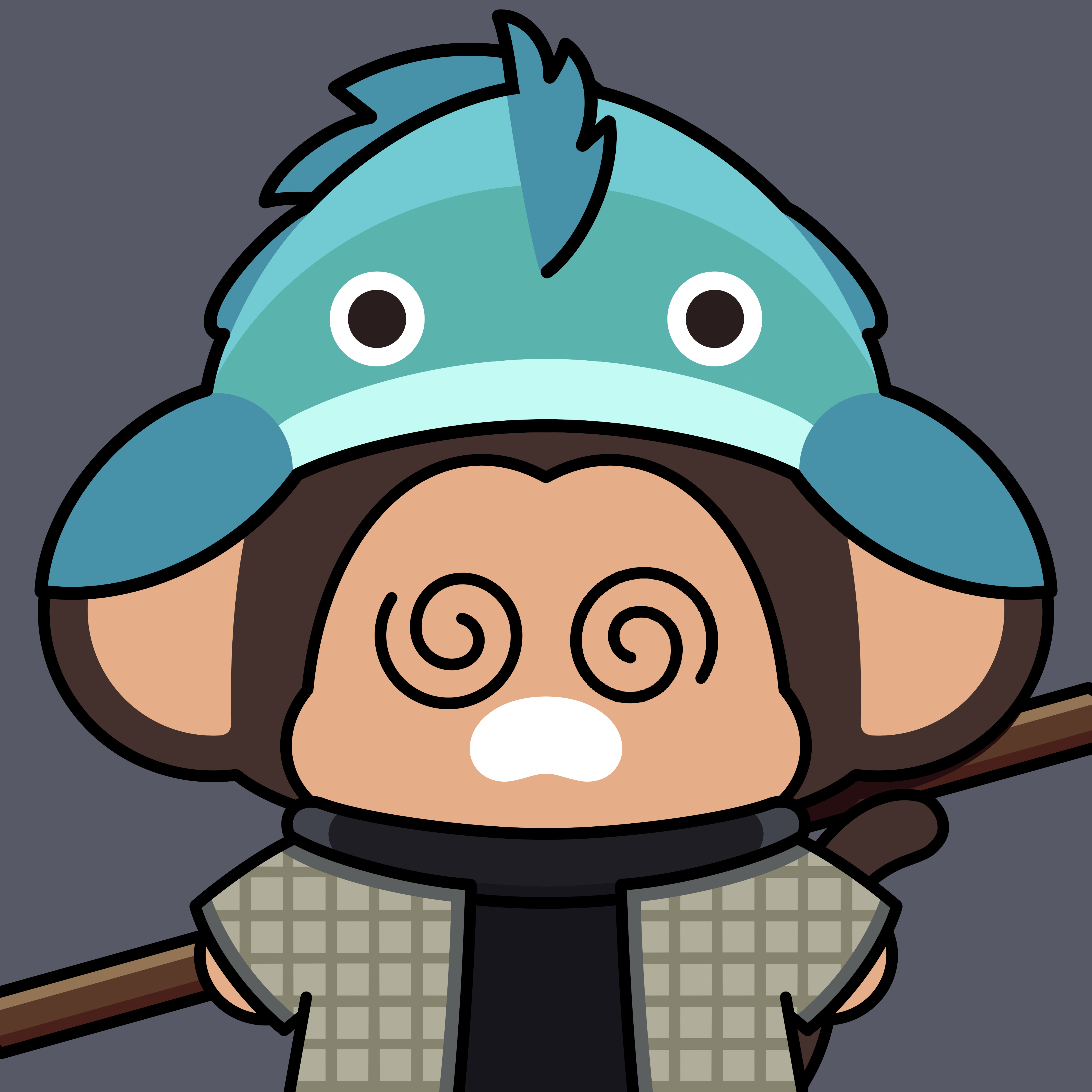 Anshin the Resolute - KAWAII